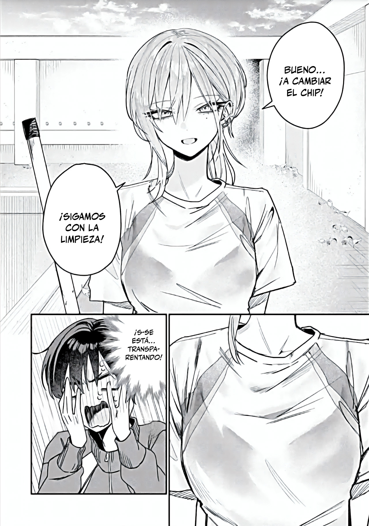 Haimiya Senpai Is Scary and Cute Capitulo 5 página 2