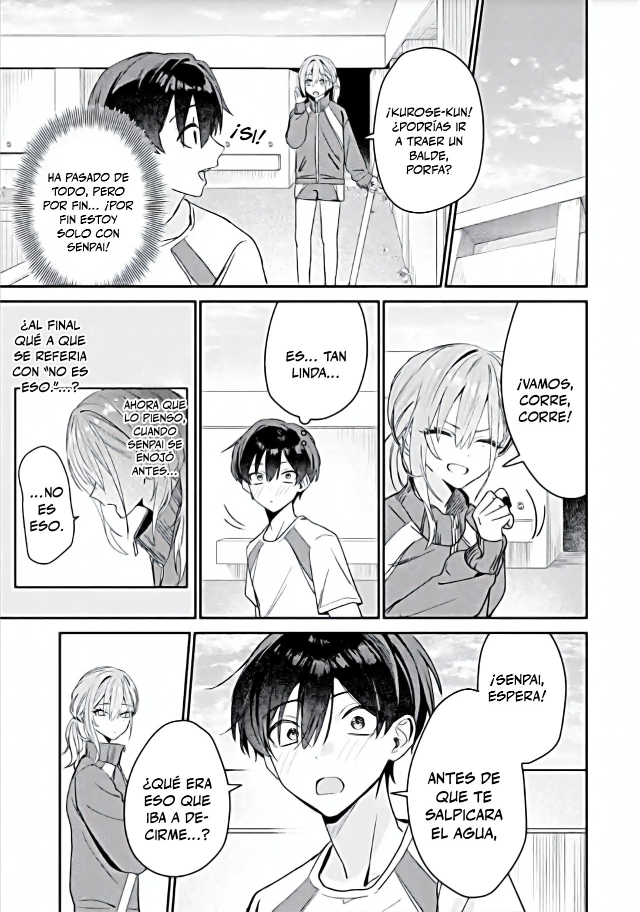 Haimiya Senpai Is Scary and Cute Capitulo 5 página 5