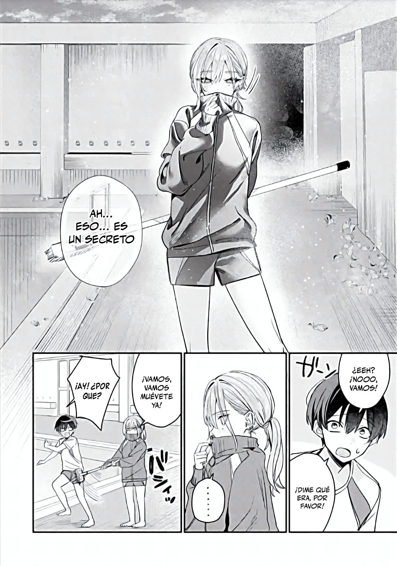 Haimiya Senpai Is Scary and Cute Capitulo 5 página 6