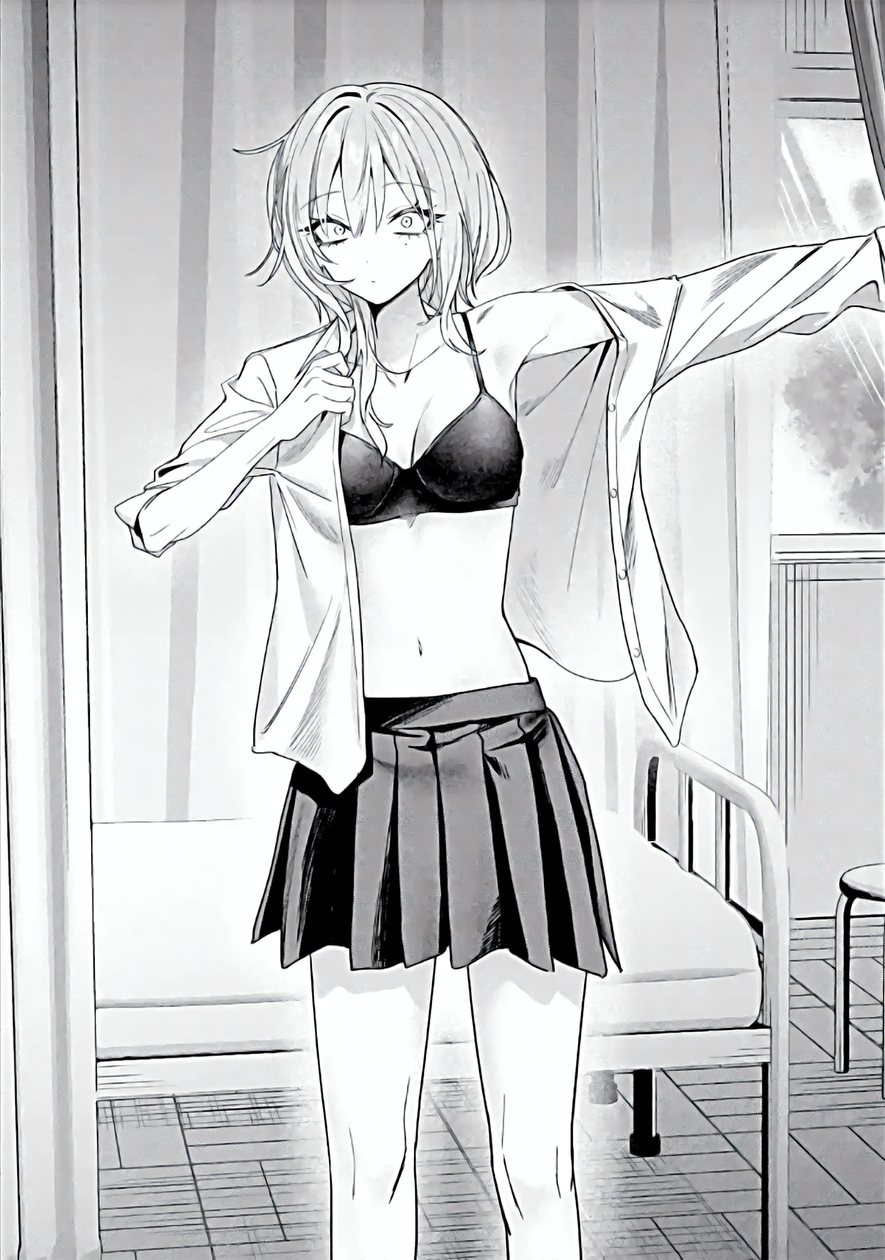 Haimiya Senpai Is Scary and Cute Capitulo 5 página 8