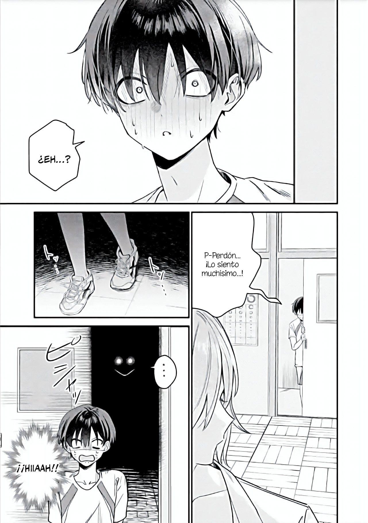 Haimiya Senpai Is Scary and Cute Capitulo 5 página 9