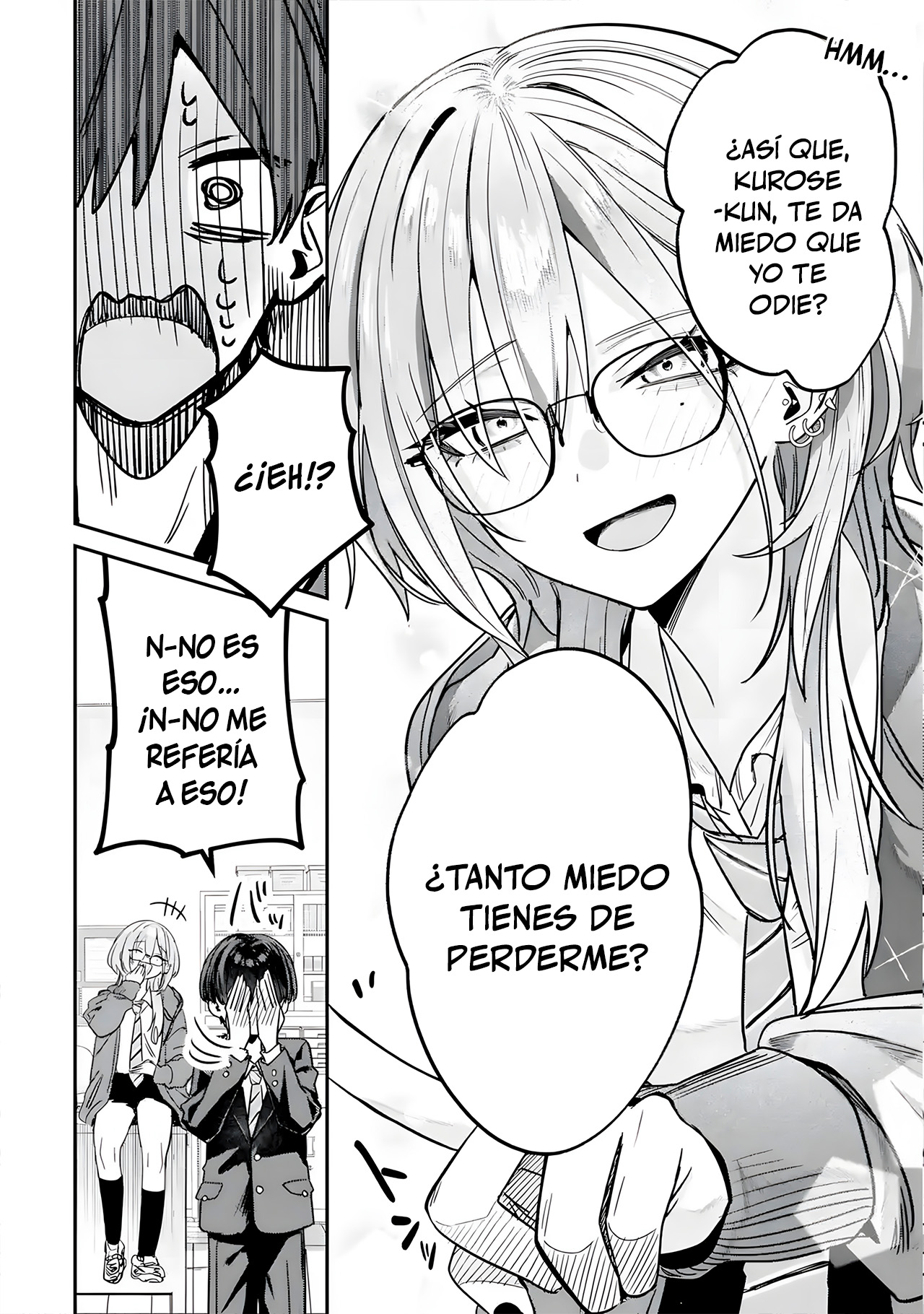 Haimiya Senpai Is Scary and Cute Capitulo 6 página 10