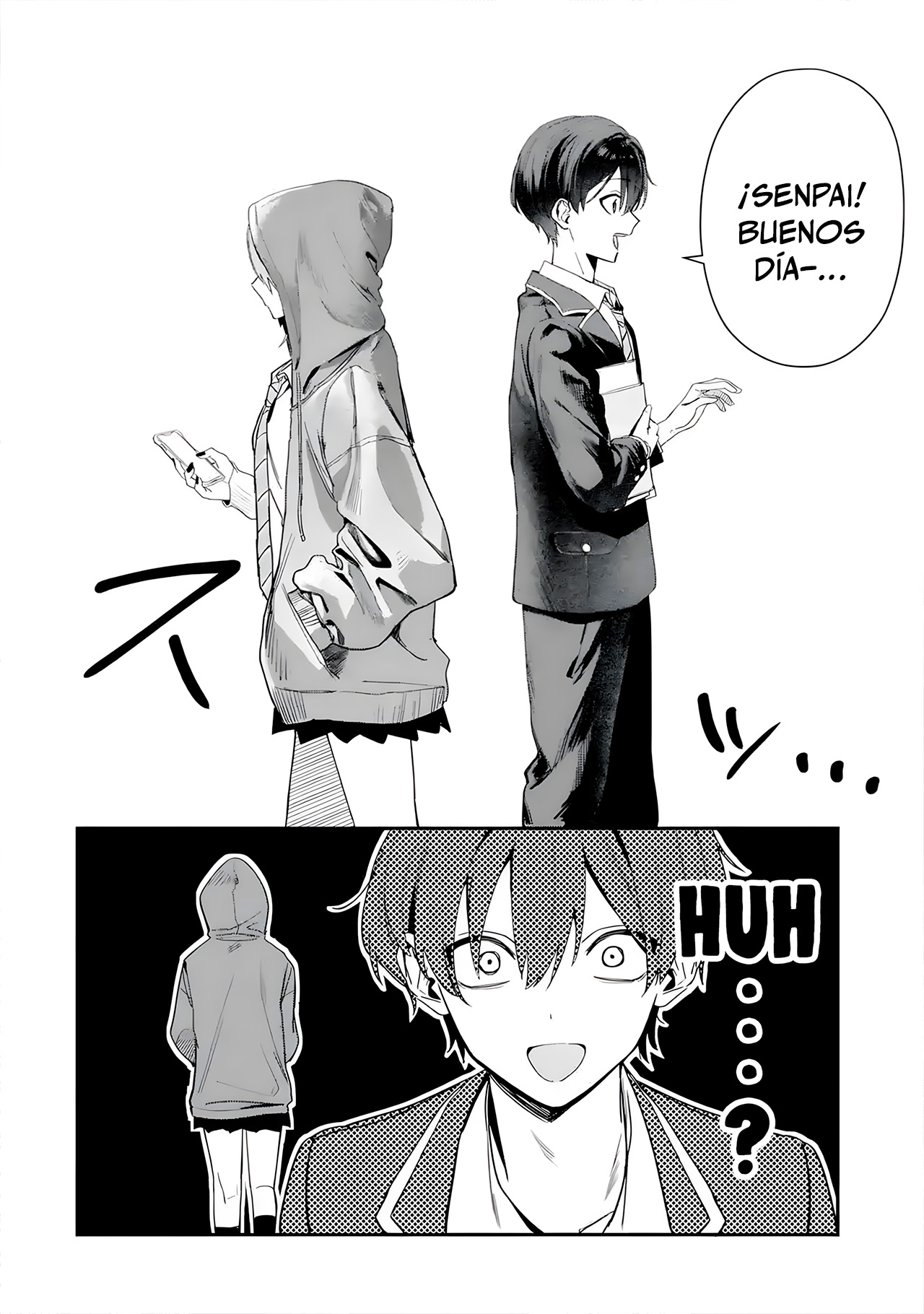 Haimiya Senpai Is Scary and Cute Capitulo 6 página 2