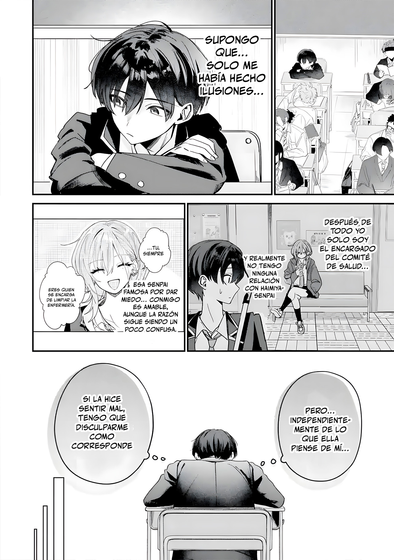 Haimiya Senpai Is Scary and Cute Capitulo 6 página 4