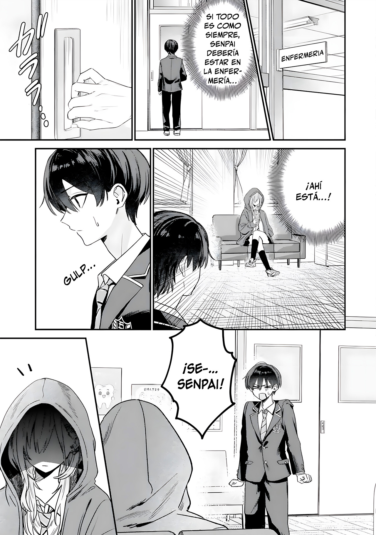 Haimiya Senpai Is Scary and Cute Capitulo 6 página 5