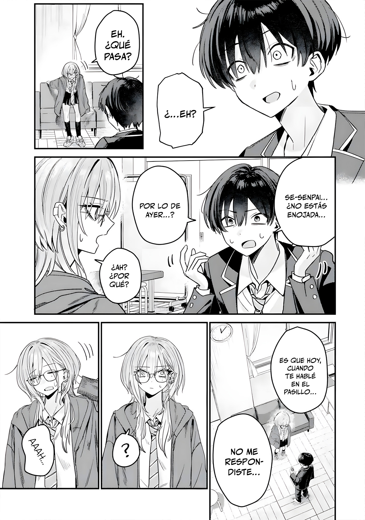 Haimiya Senpai Is Scary and Cute Capitulo 6 página 7