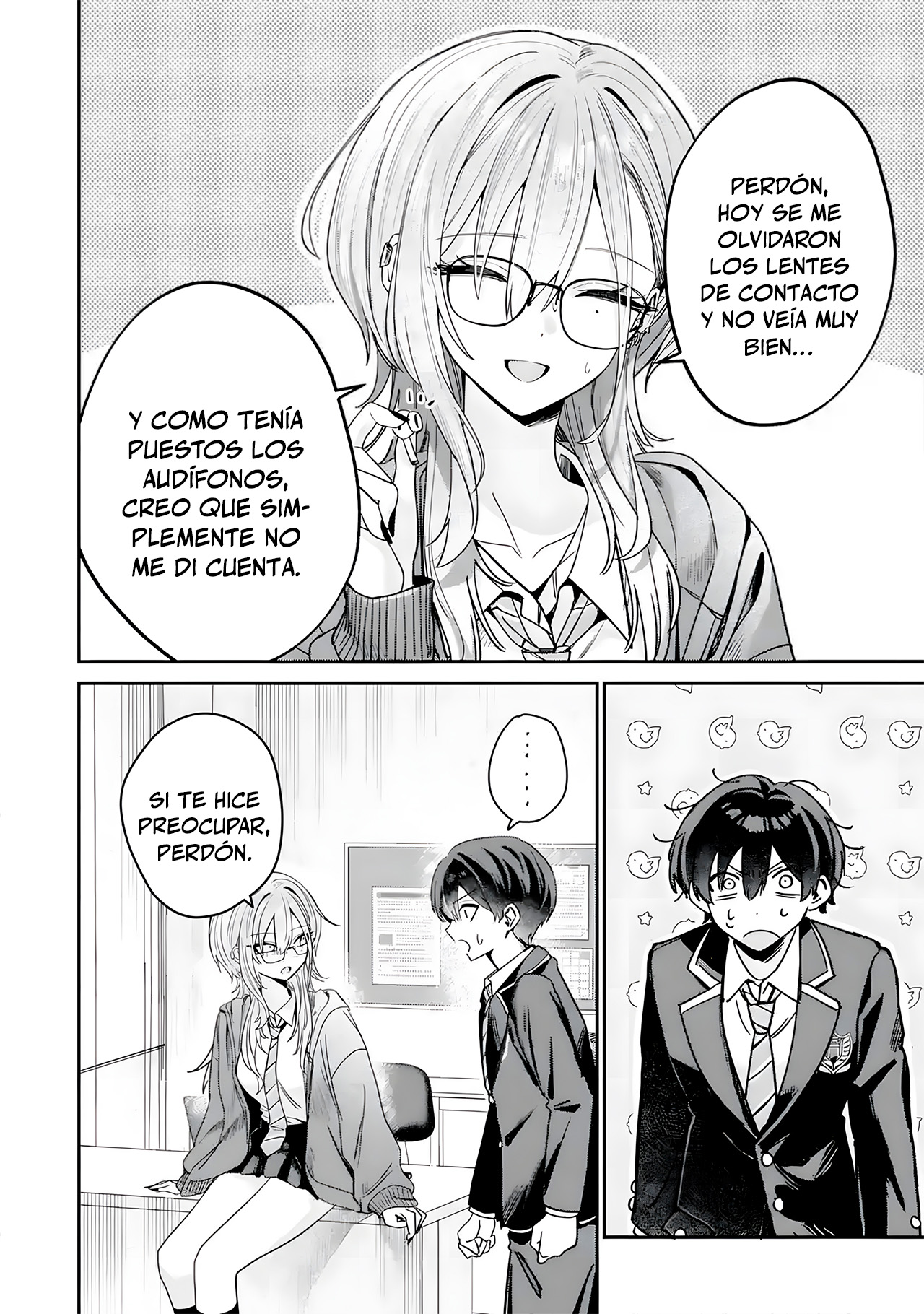 Haimiya Senpai Is Scary and Cute Capitulo 6 página 8