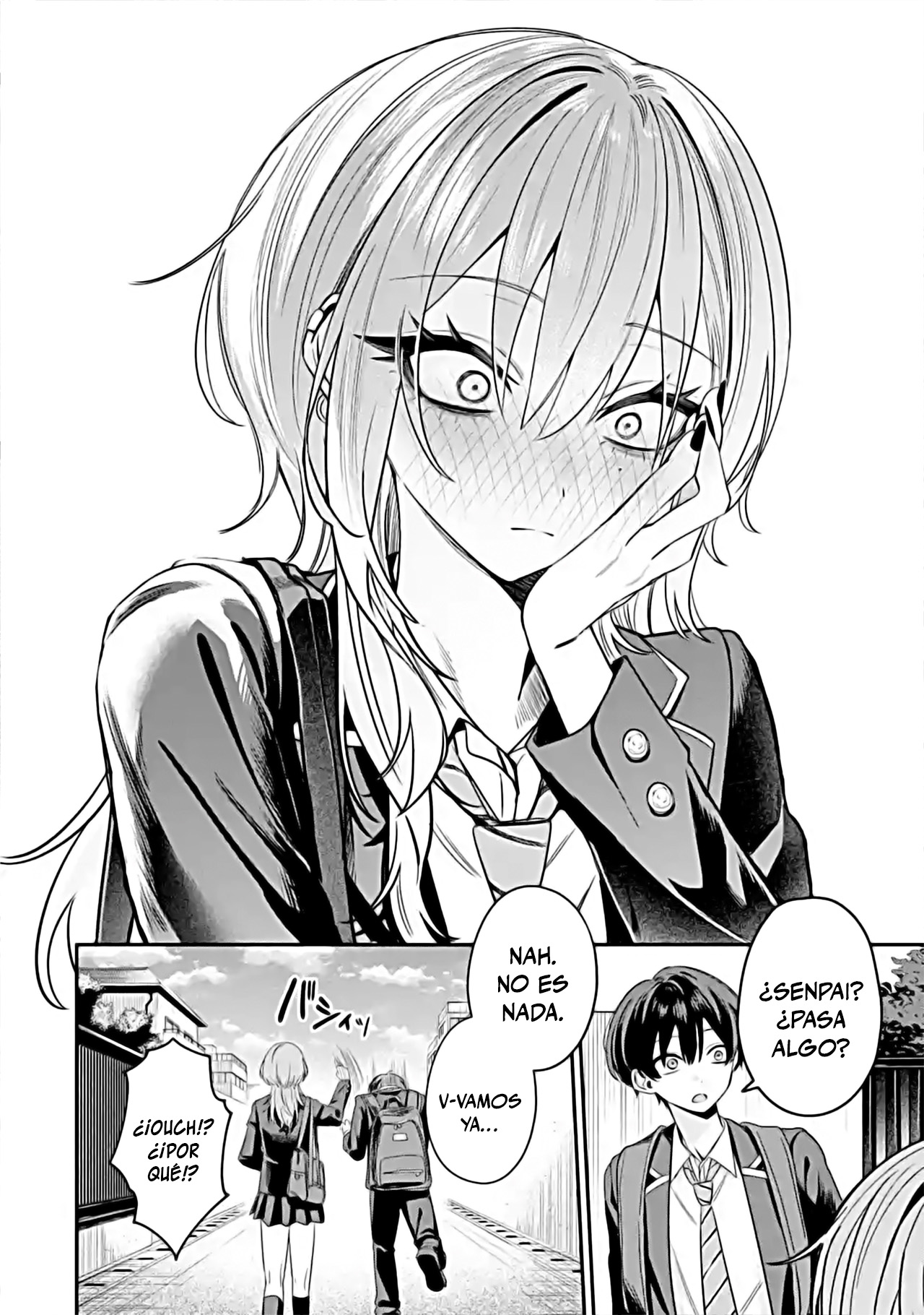 Haimiya Senpai Is Scary and Cute Capitulo 7 página 10