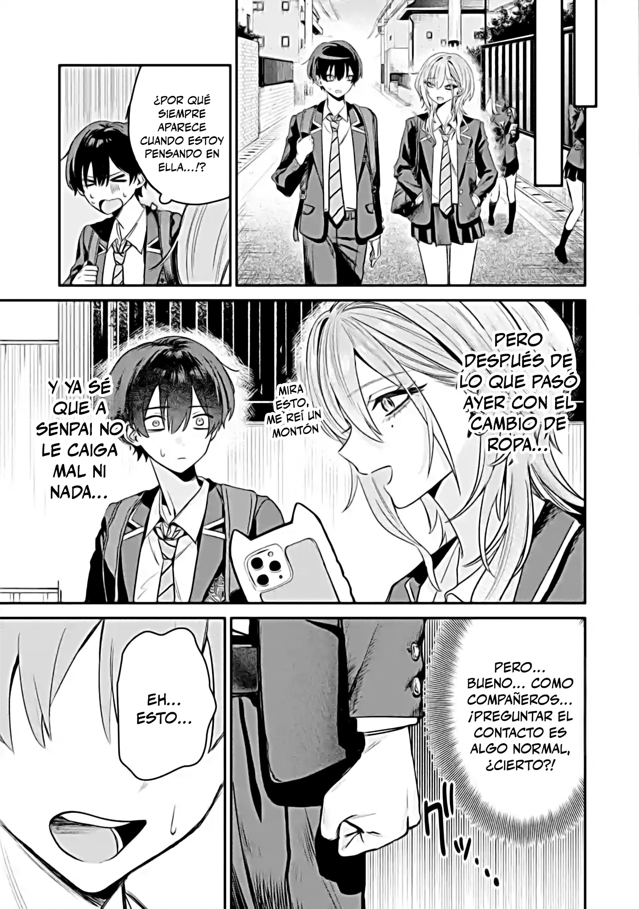 Haimiya Senpai Is Scary and Cute Capitulo 7 página 5