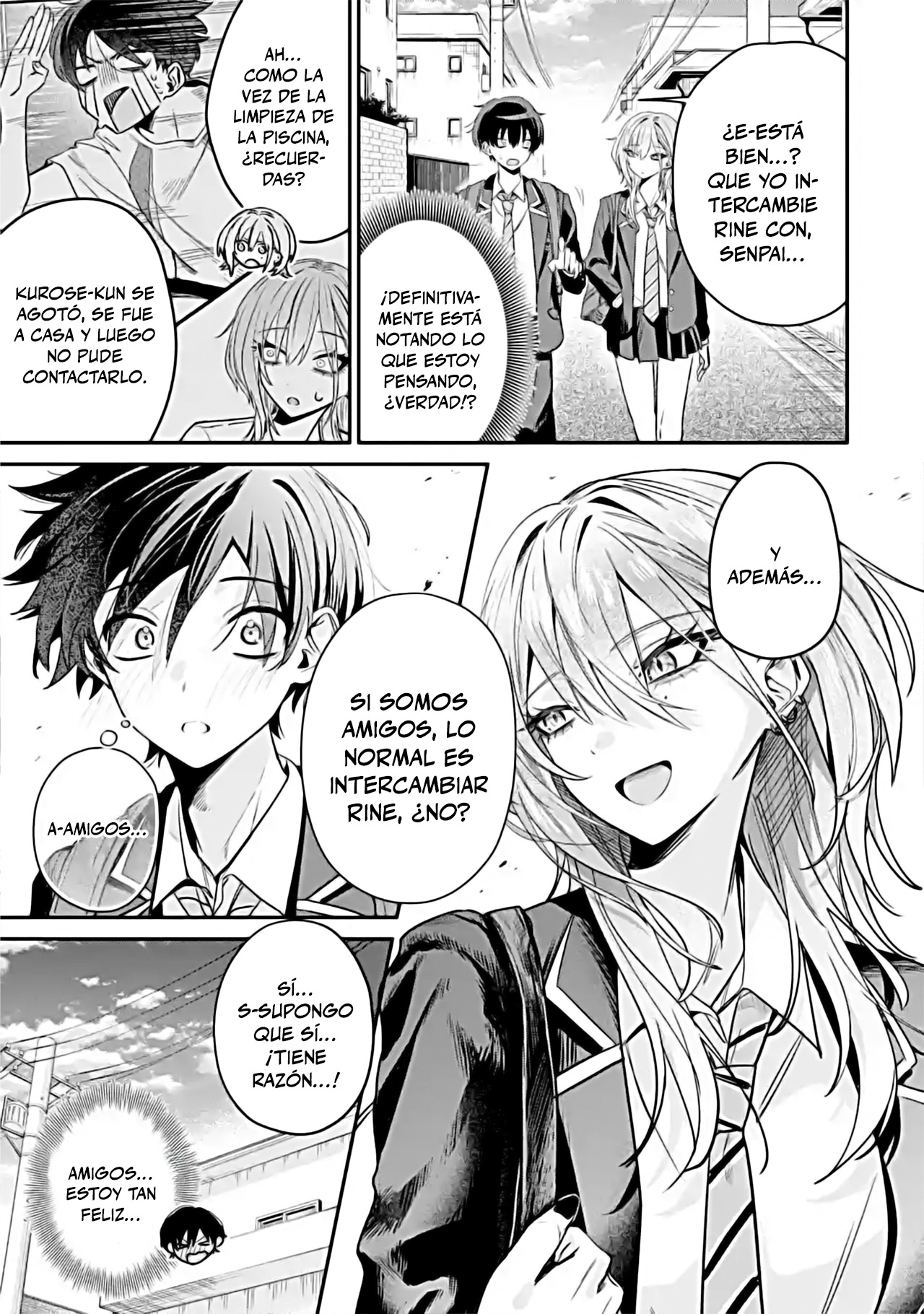 Haimiya Senpai Is Scary and Cute Capitulo 7 página 7
