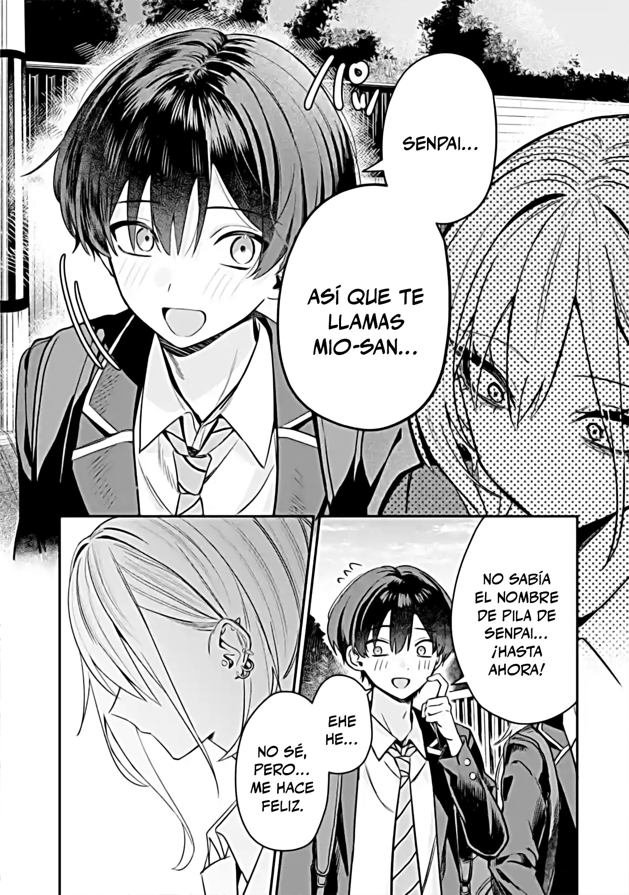 Haimiya Senpai Is Scary and Cute Capitulo 7 página 9