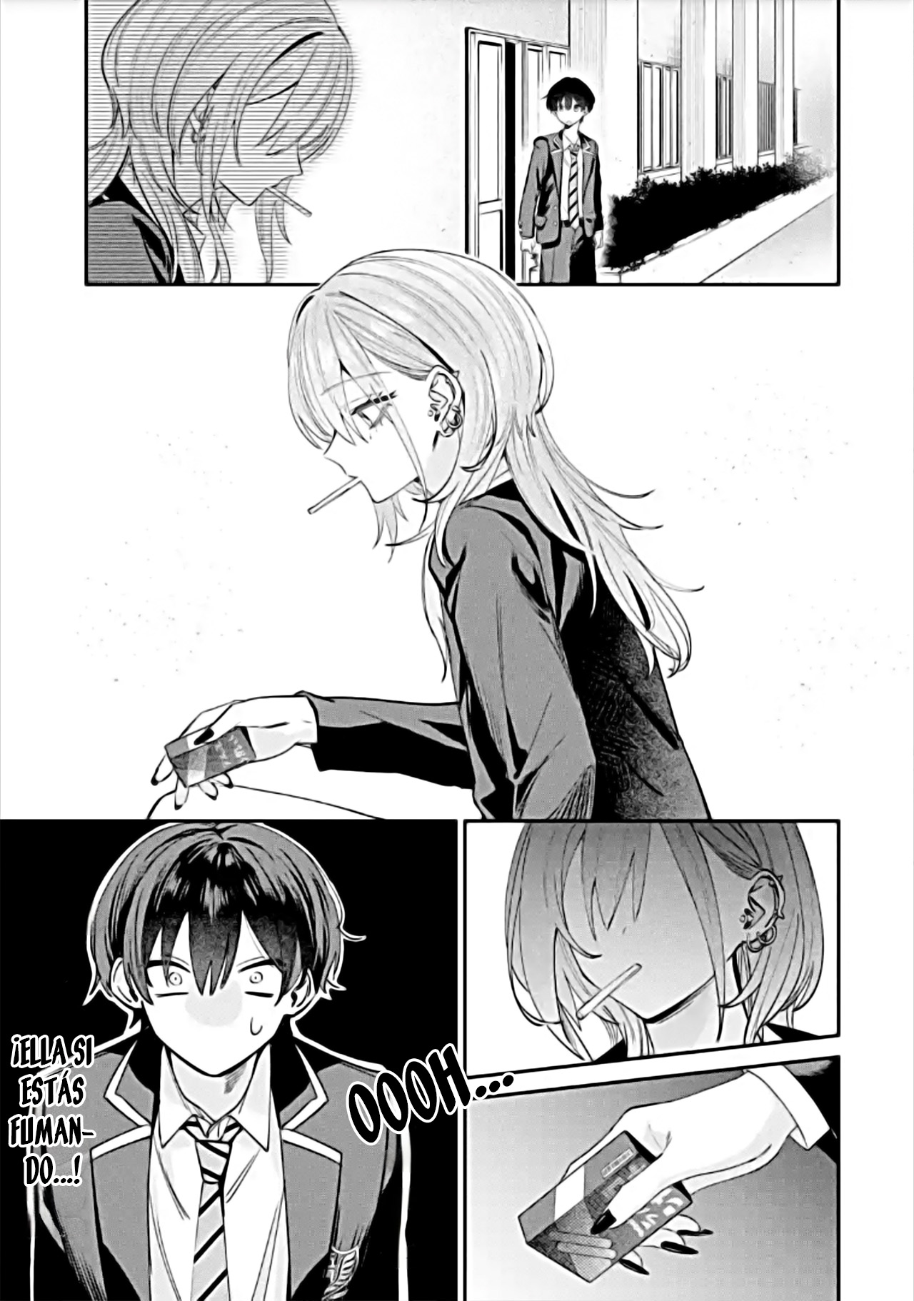 Haimiya Senpai Is Scary and Cute Capitulo 8 página 3