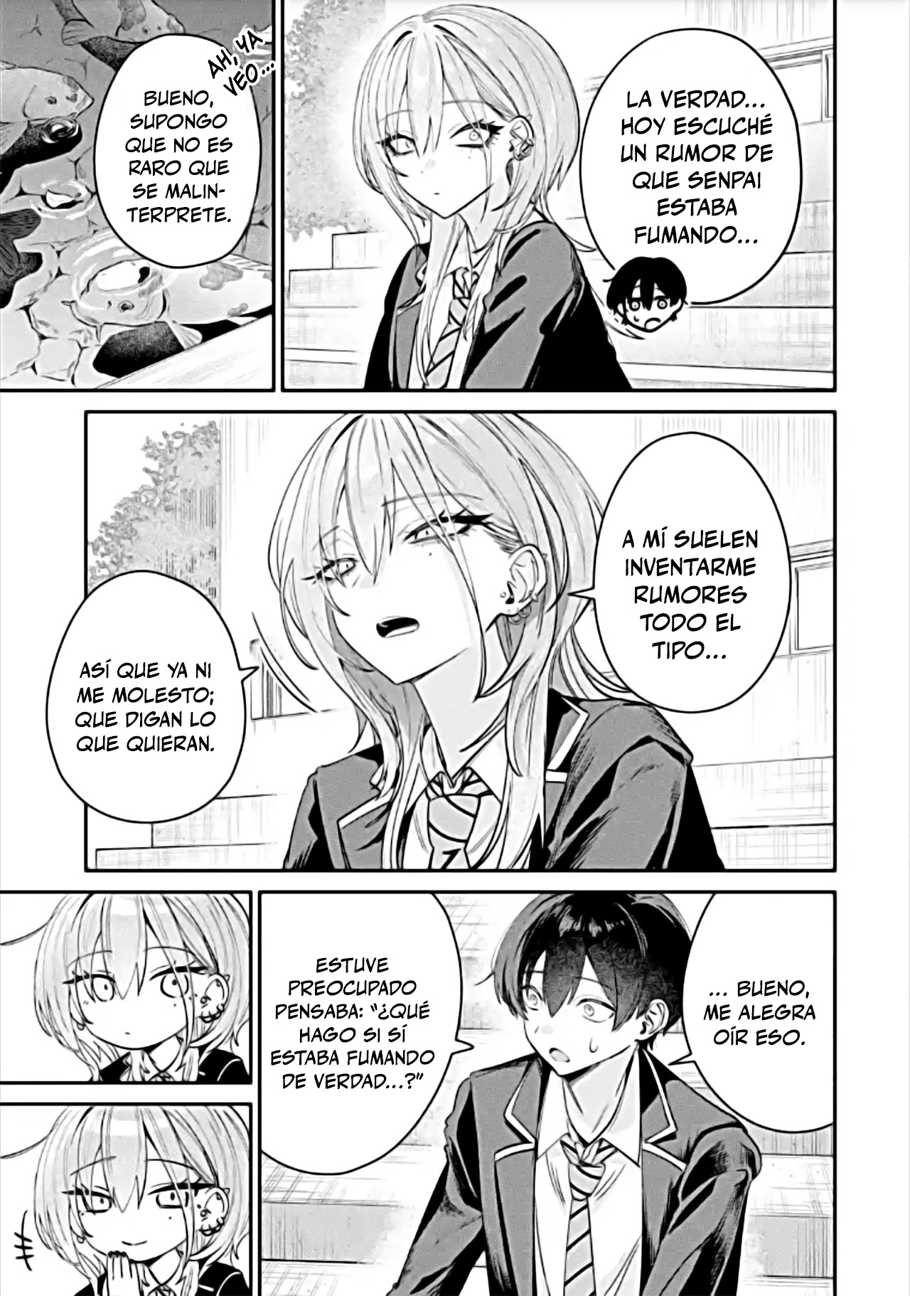 Haimiya Senpai Is Scary and Cute Capitulo 8 página 5
