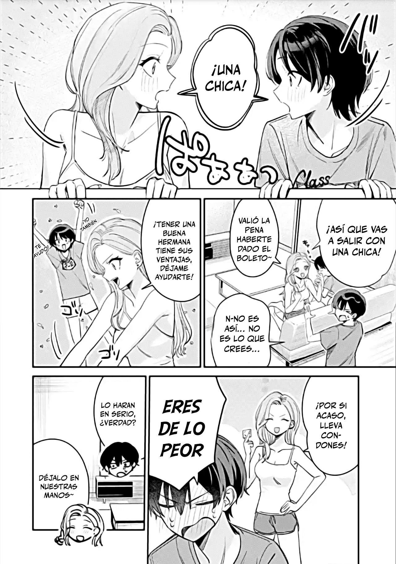 Haimiya Senpai Is Scary and Cute Capitulo 9.5 página 2
