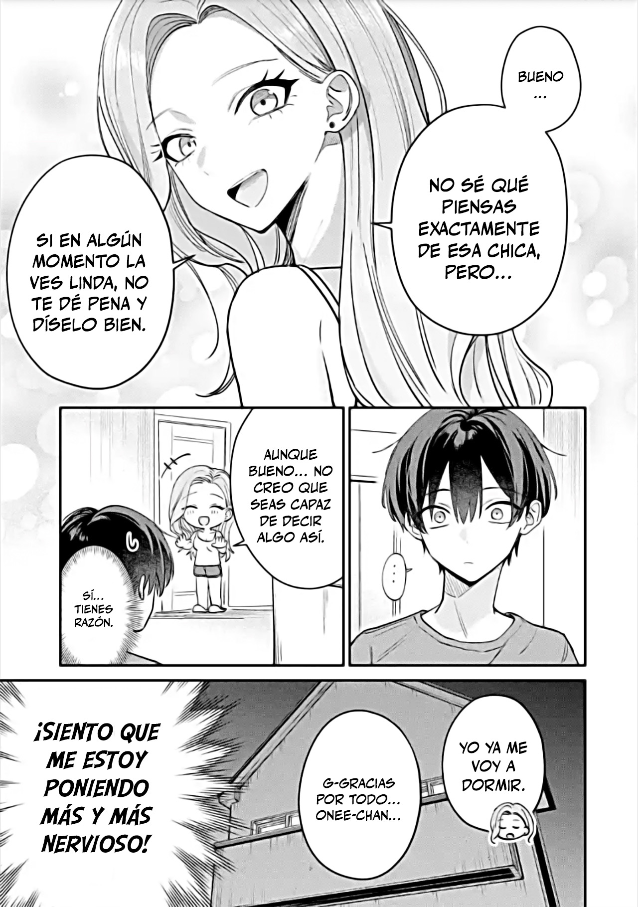 Haimiya Senpai Is Scary and Cute Capitulo 9.5 página 5