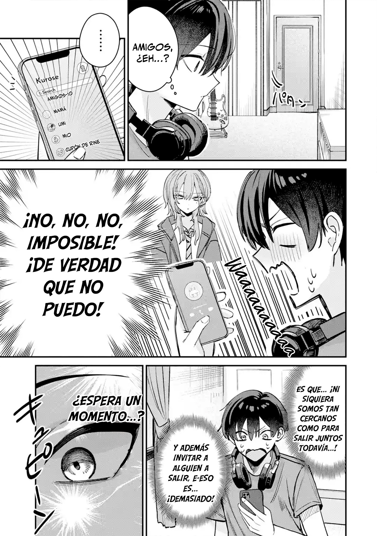 Haimiya Senpai Is Scary and Cute Capitulo 9 página 3