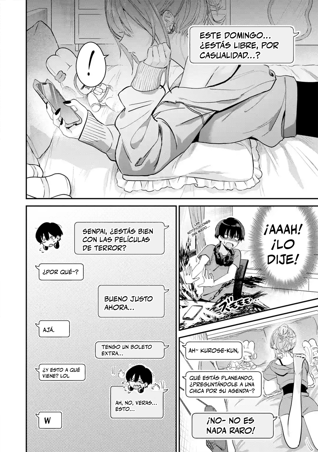 Haimiya Senpai Is Scary and Cute Capitulo 9 página 6