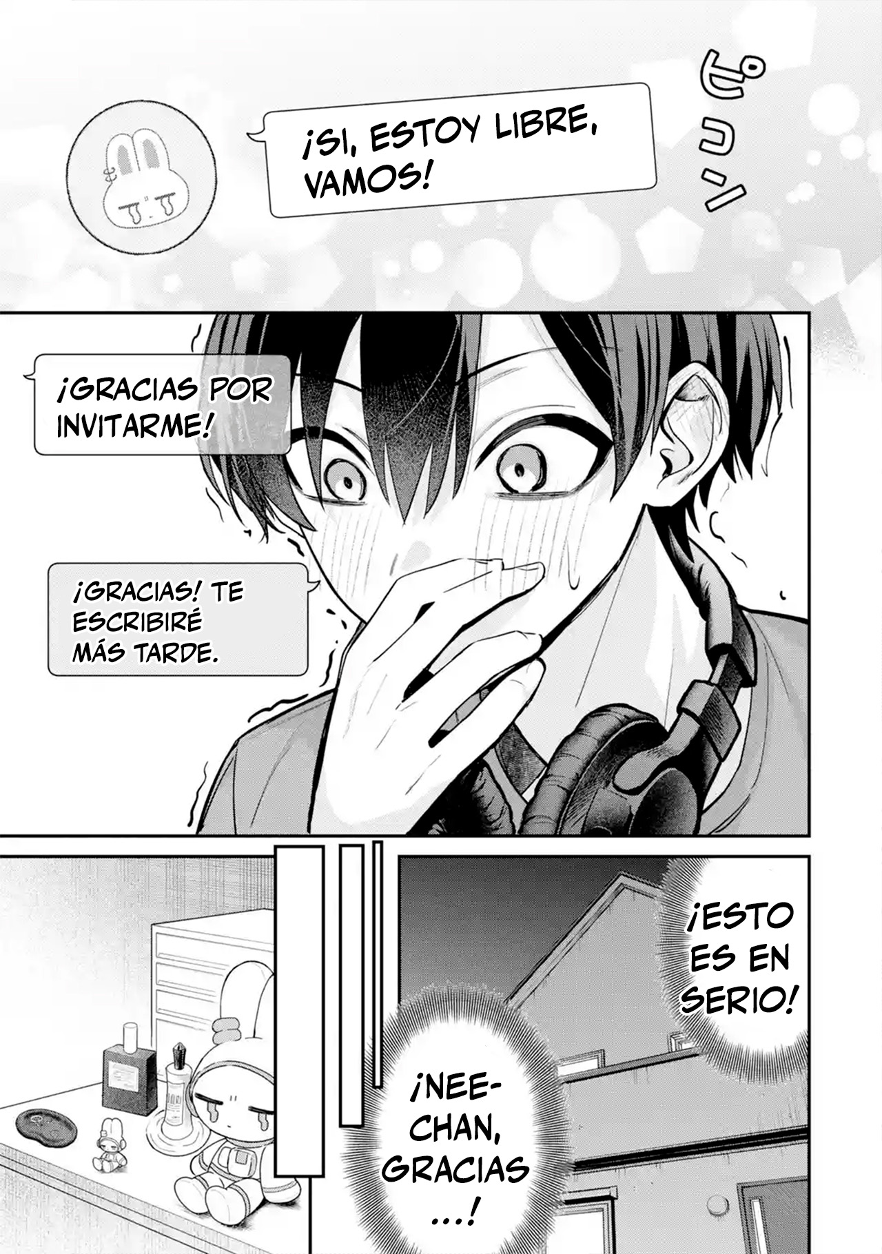 Haimiya Senpai Is Scary and Cute Capitulo 9 página 7