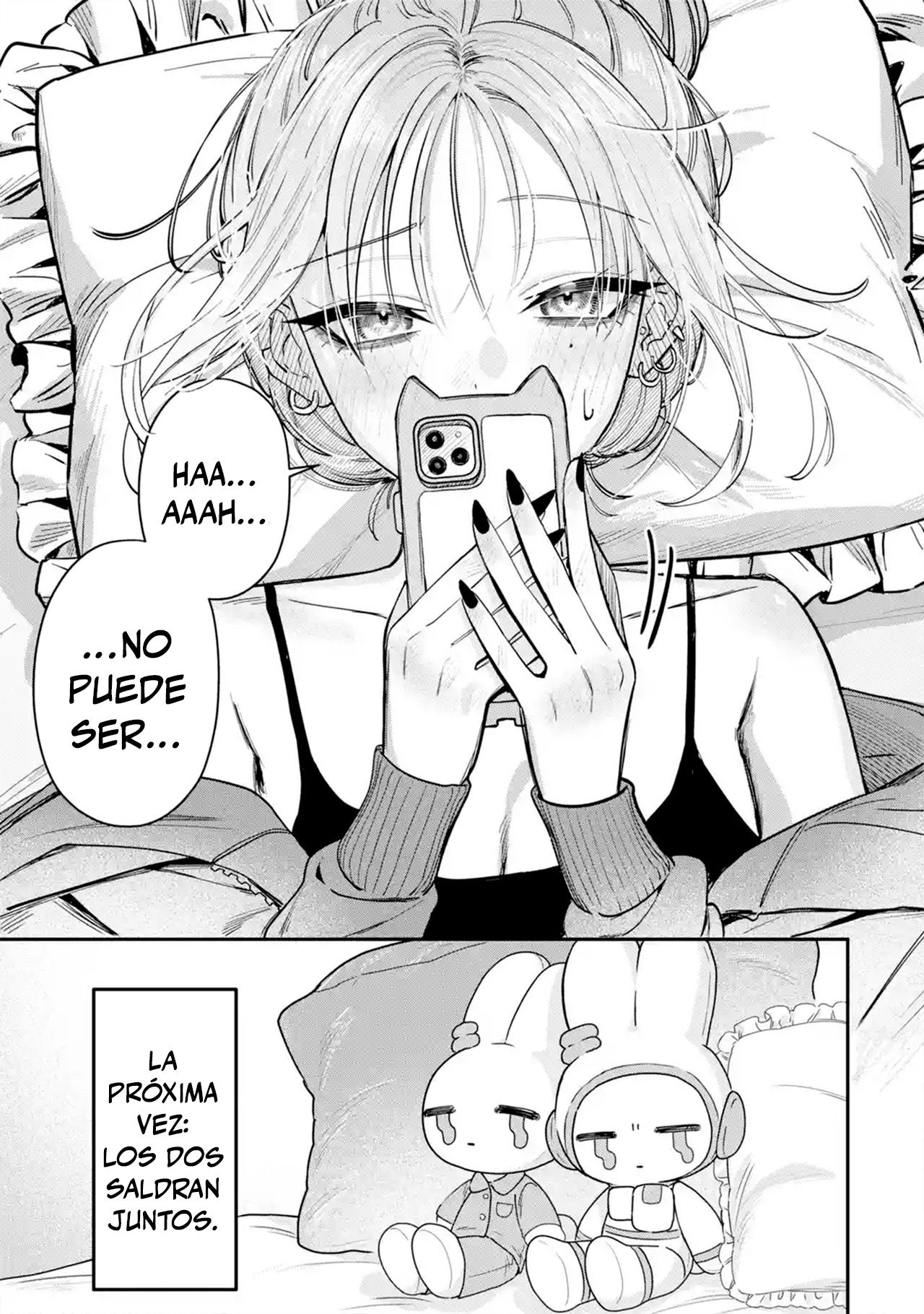 Haimiya Senpai Is Scary and Cute Capitulo 9 página 9