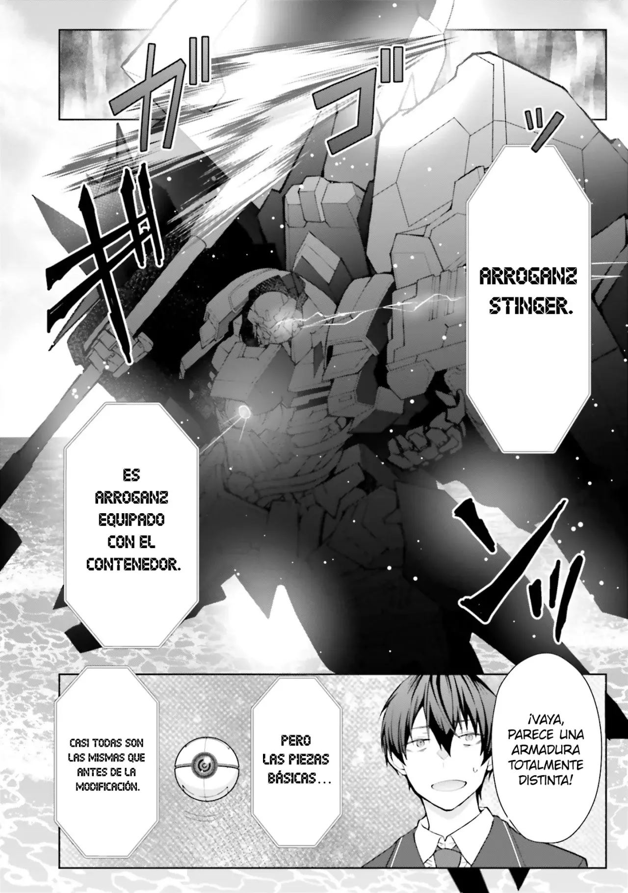 Mobuseka Antologia Capitulo 1: Peregrinación de mejoras página 11