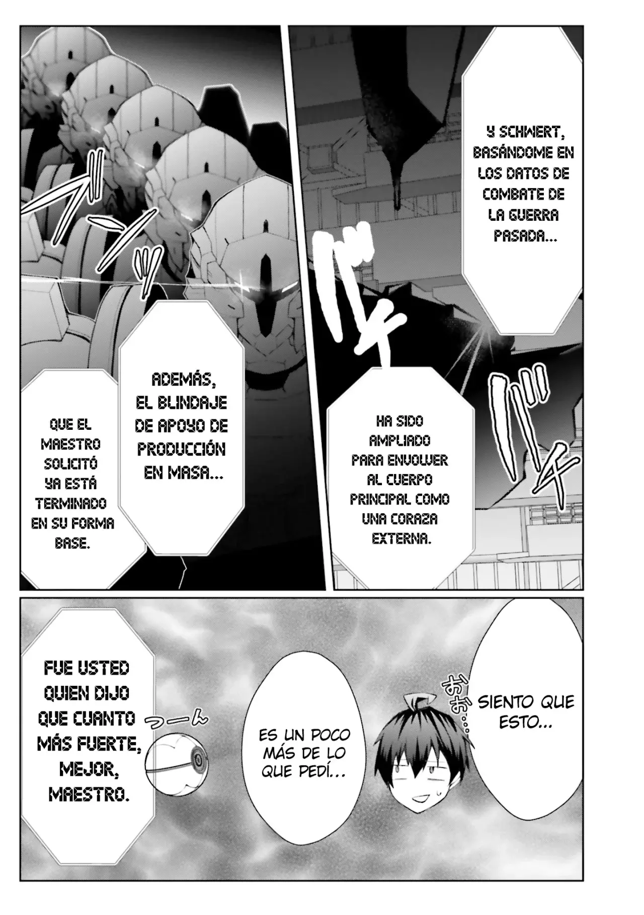 Mobuseka Antologia Capitulo 1: Peregrinación de mejoras página 12