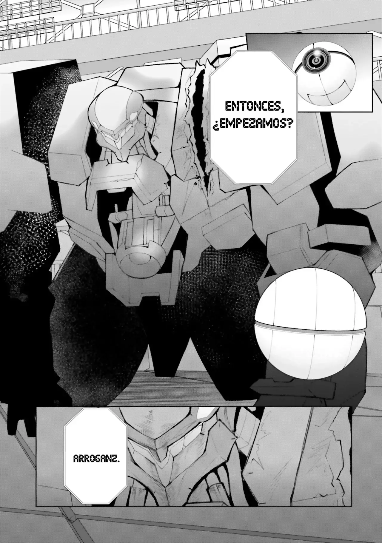 Mobuseka Antologia Capitulo 1: Peregrinación de mejoras página 3