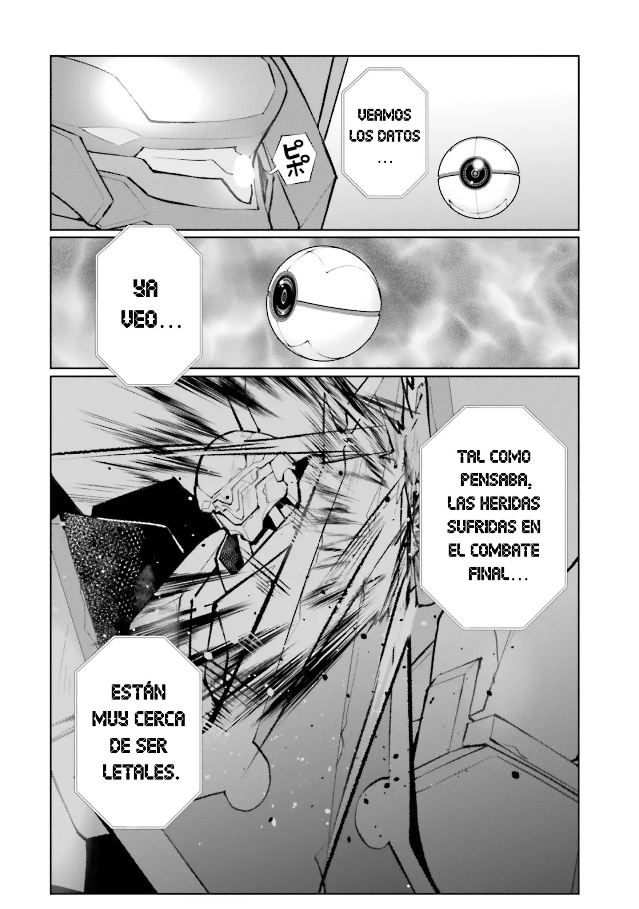 Mobuseka Antologia Capitulo 1: Peregrinación de mejoras página 4