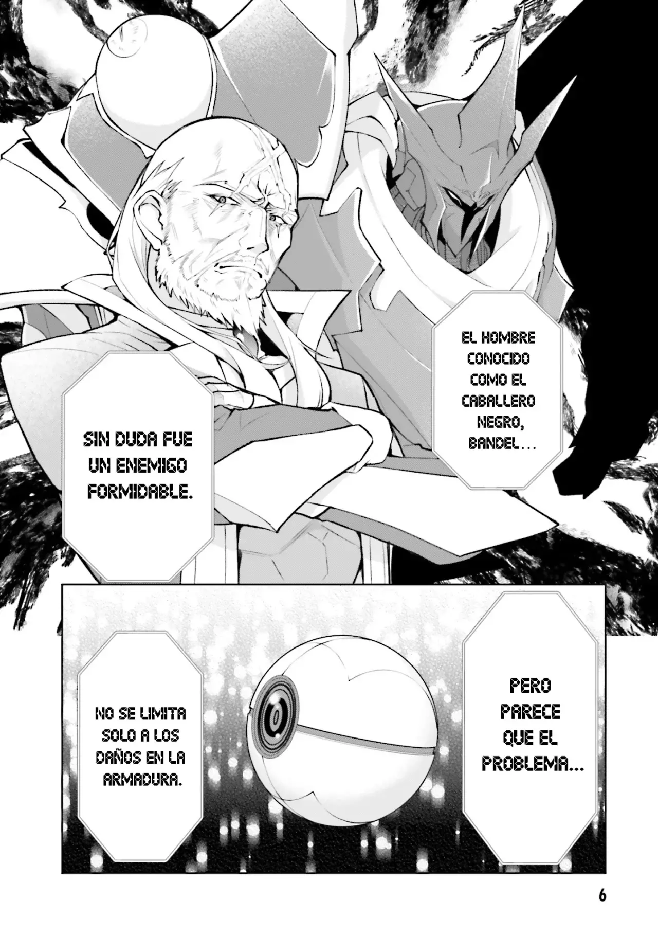 Mobuseka Antologia Capitulo 1: Peregrinación de mejoras página 5
