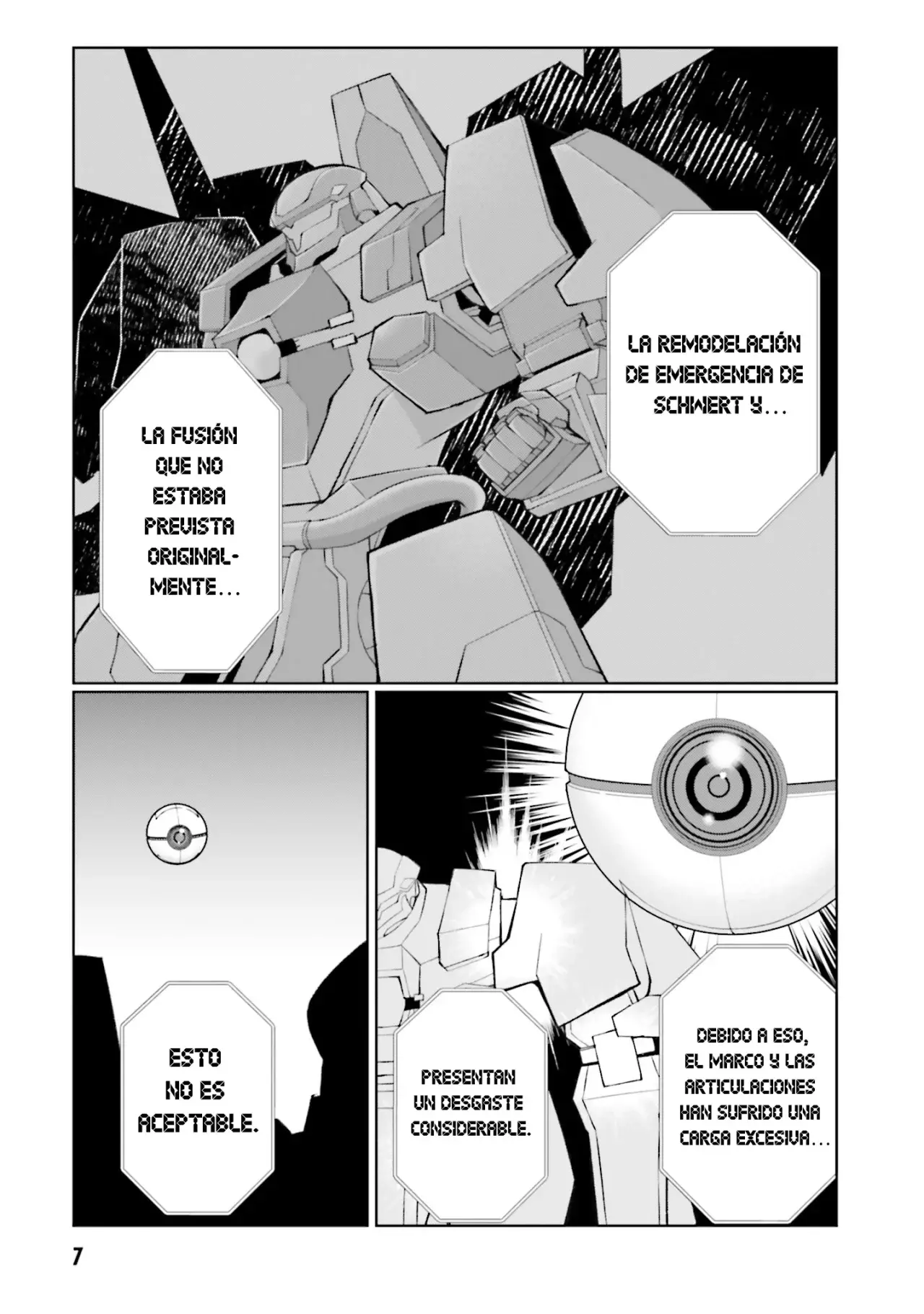 Mobuseka Antologia Capitulo 1: Peregrinación de mejoras página 6