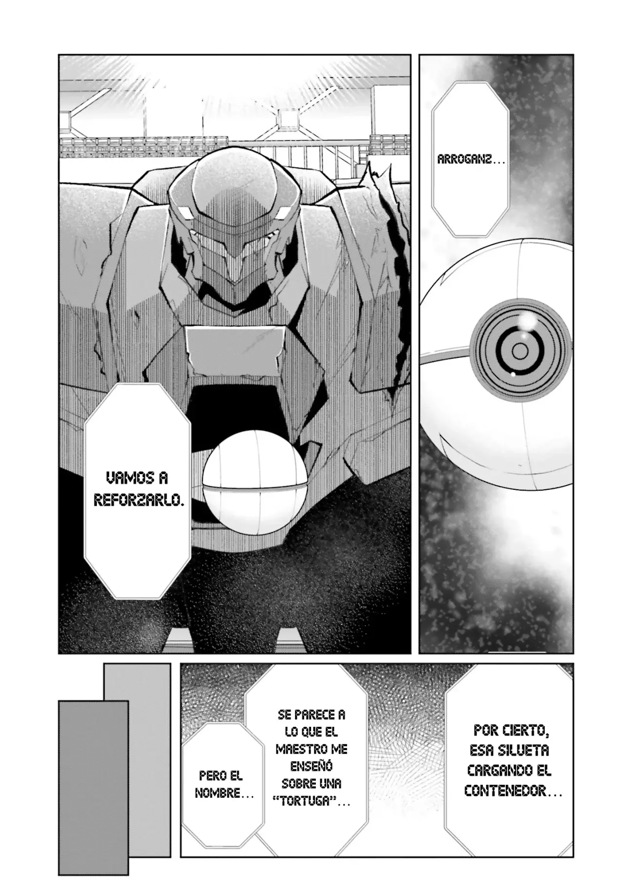Mobuseka Antologia Capitulo 1: Peregrinación de mejoras página 7
