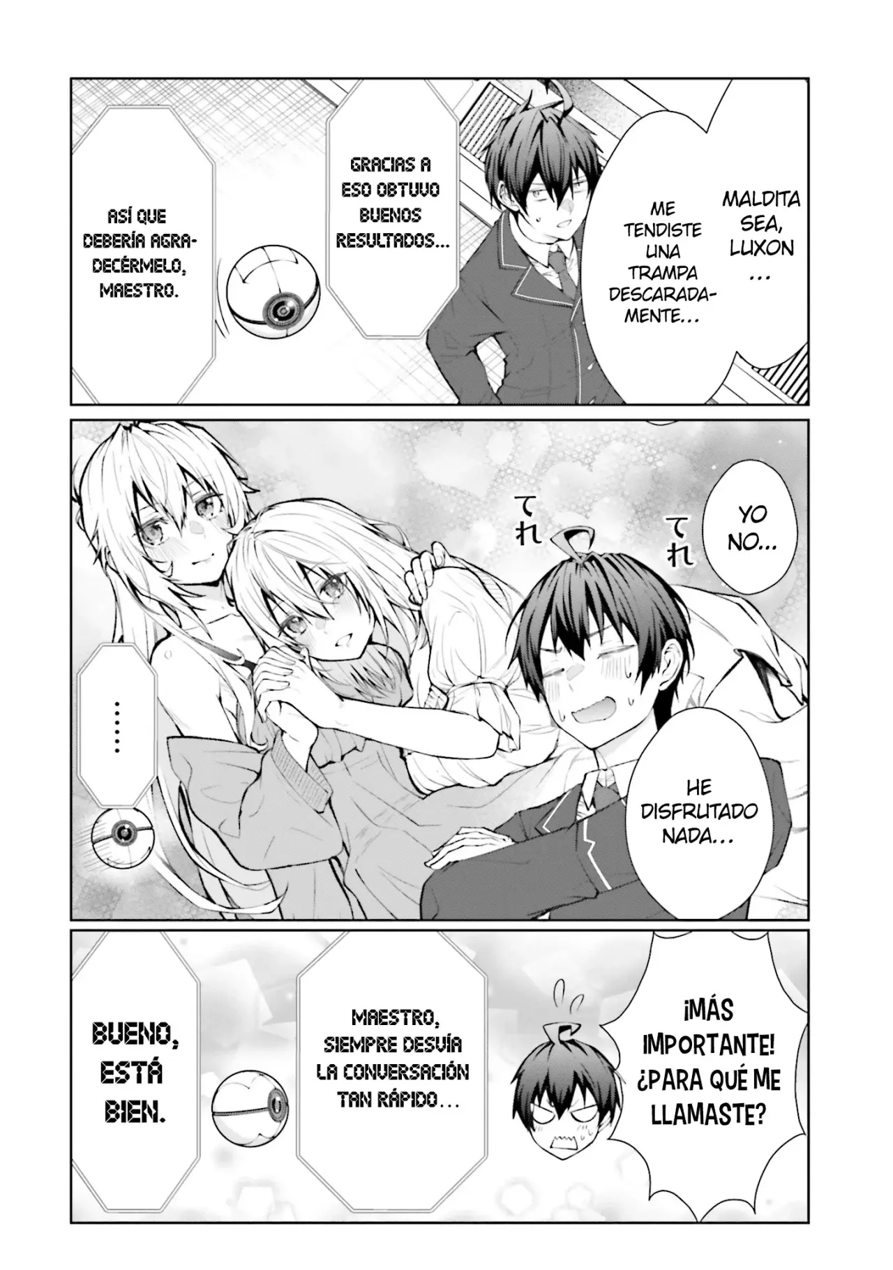 Mobuseka Antologia Capitulo 1: Peregrinación de mejoras página 8
