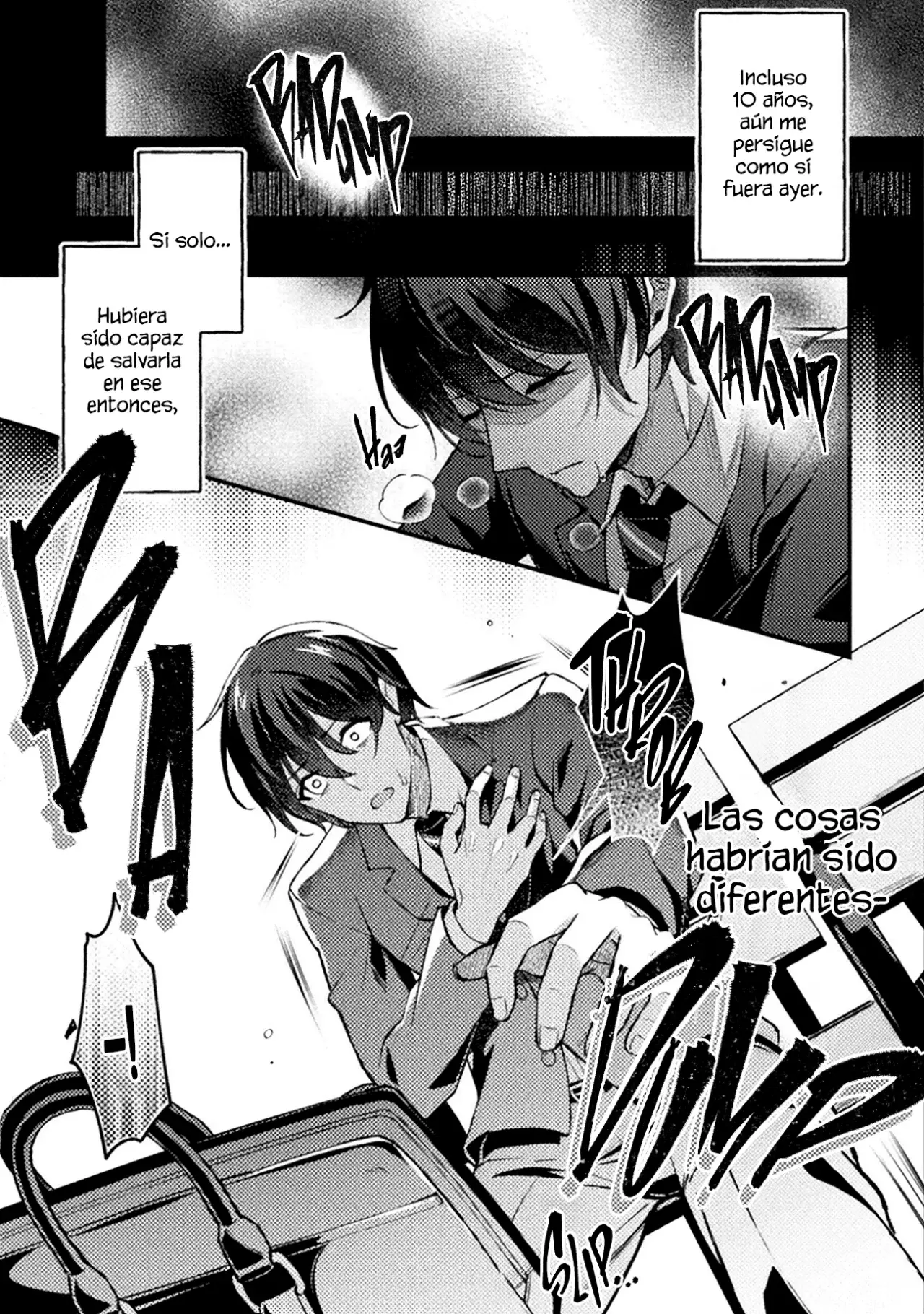 10-nenmae ni Time Leap mierda Osananajimi no Ojousama wo Tasuketara Iinazuke ni Narimashita Capitulo 1 página 10