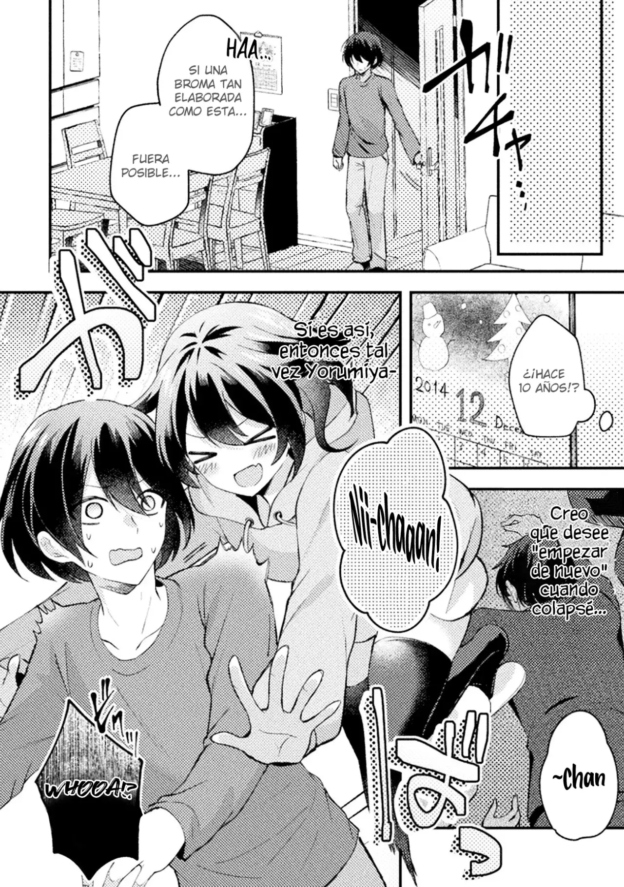 10-nenmae ni Time Leap mierda Osananajimi no Ojousama wo Tasuketara Iinazuke ni Narimashita Capitulo 1 página 19