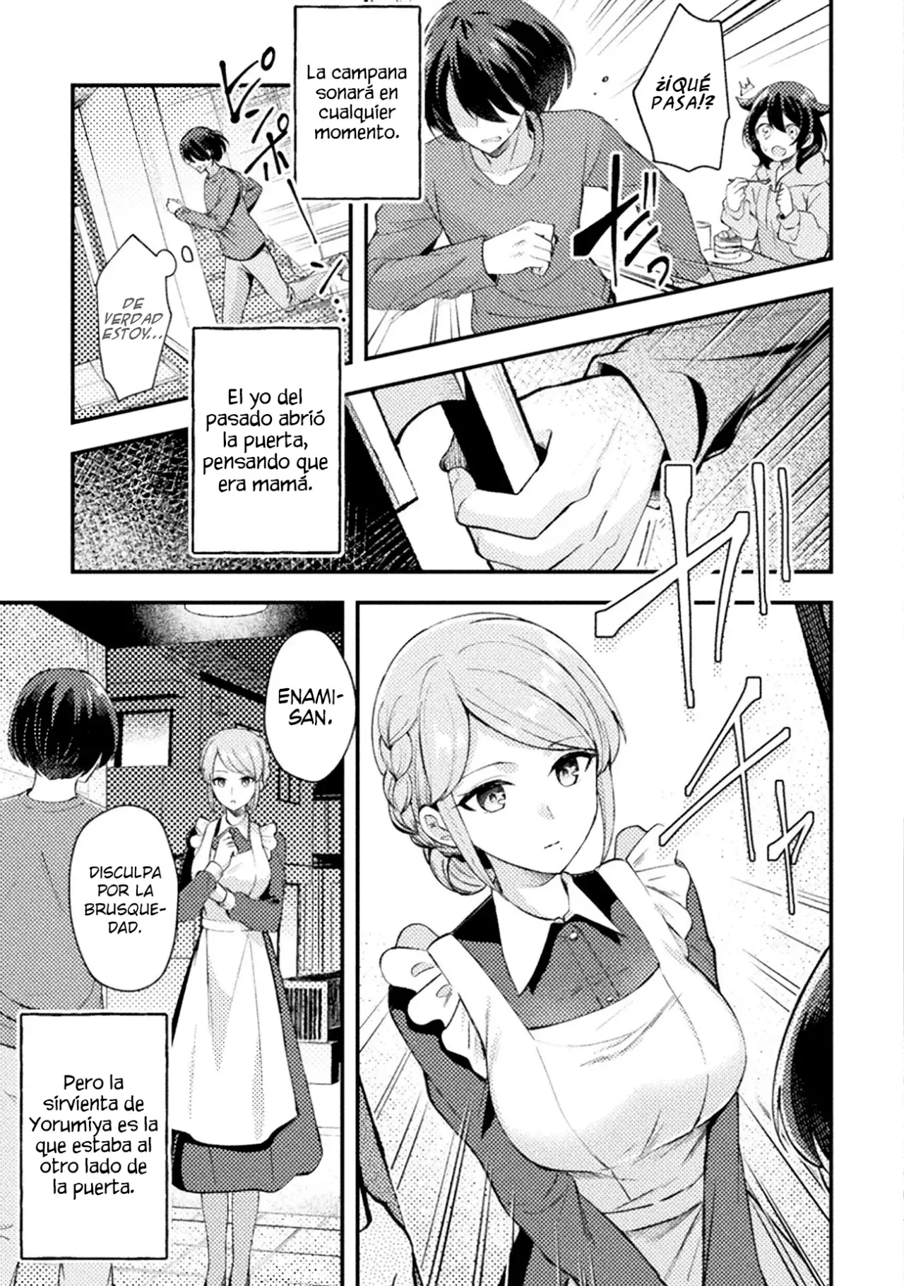 10-nenmae ni Time Leap mierda Osananajimi no Ojousama wo Tasuketara Iinazuke ni Narimashita Capitulo 1 página 26