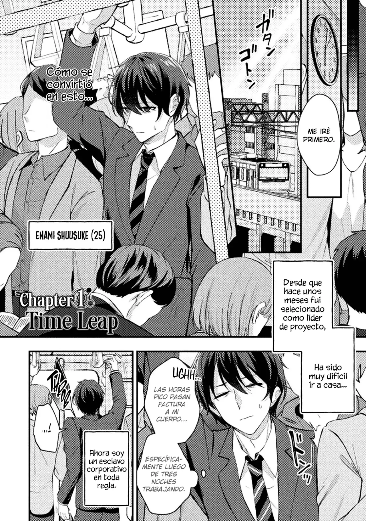 10-nenmae ni Time Leap mierda Osananajimi no Ojousama wo Tasuketara Iinazuke ni Narimashita Capitulo 1 página 3