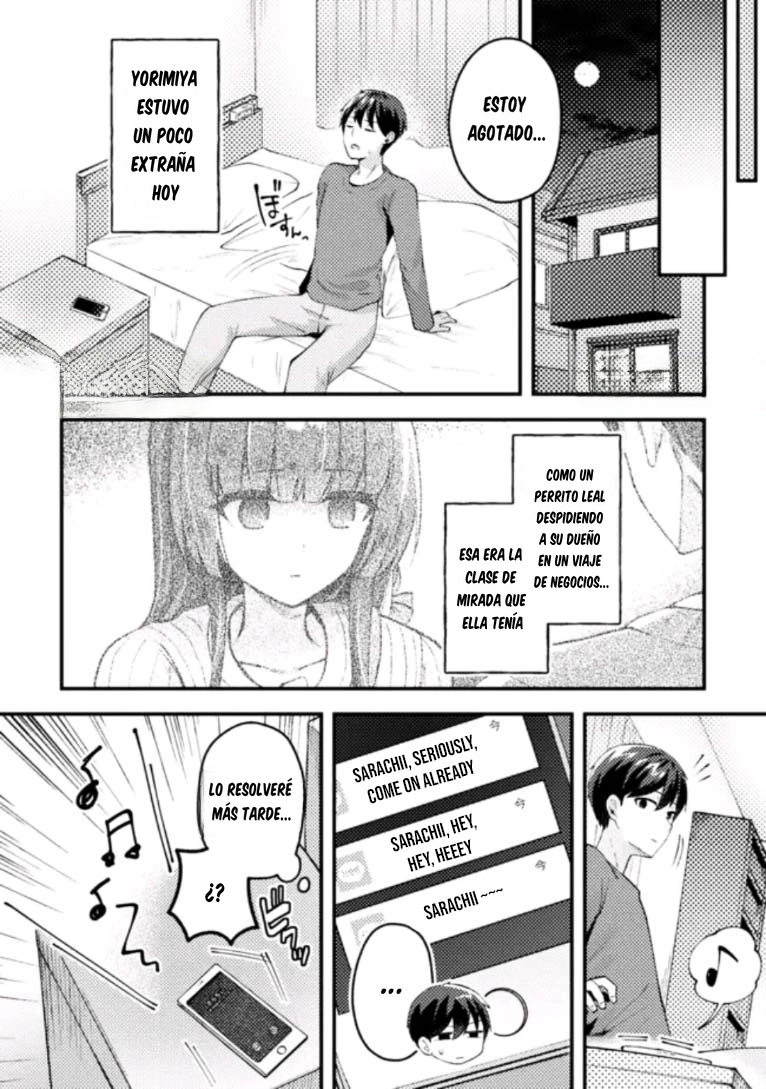 10-nenmae ni Time Leap mierda Osananajimi no Ojousama wo Tasuketara Iinazuke ni Narimashita Capitulo 10 página 11