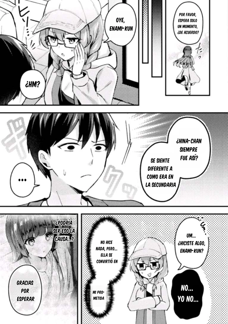 10-nenmae ni Time Leap mierda Osananajimi no Ojousama wo Tasuketara Iinazuke ni Narimashita Capitulo 10 página 4