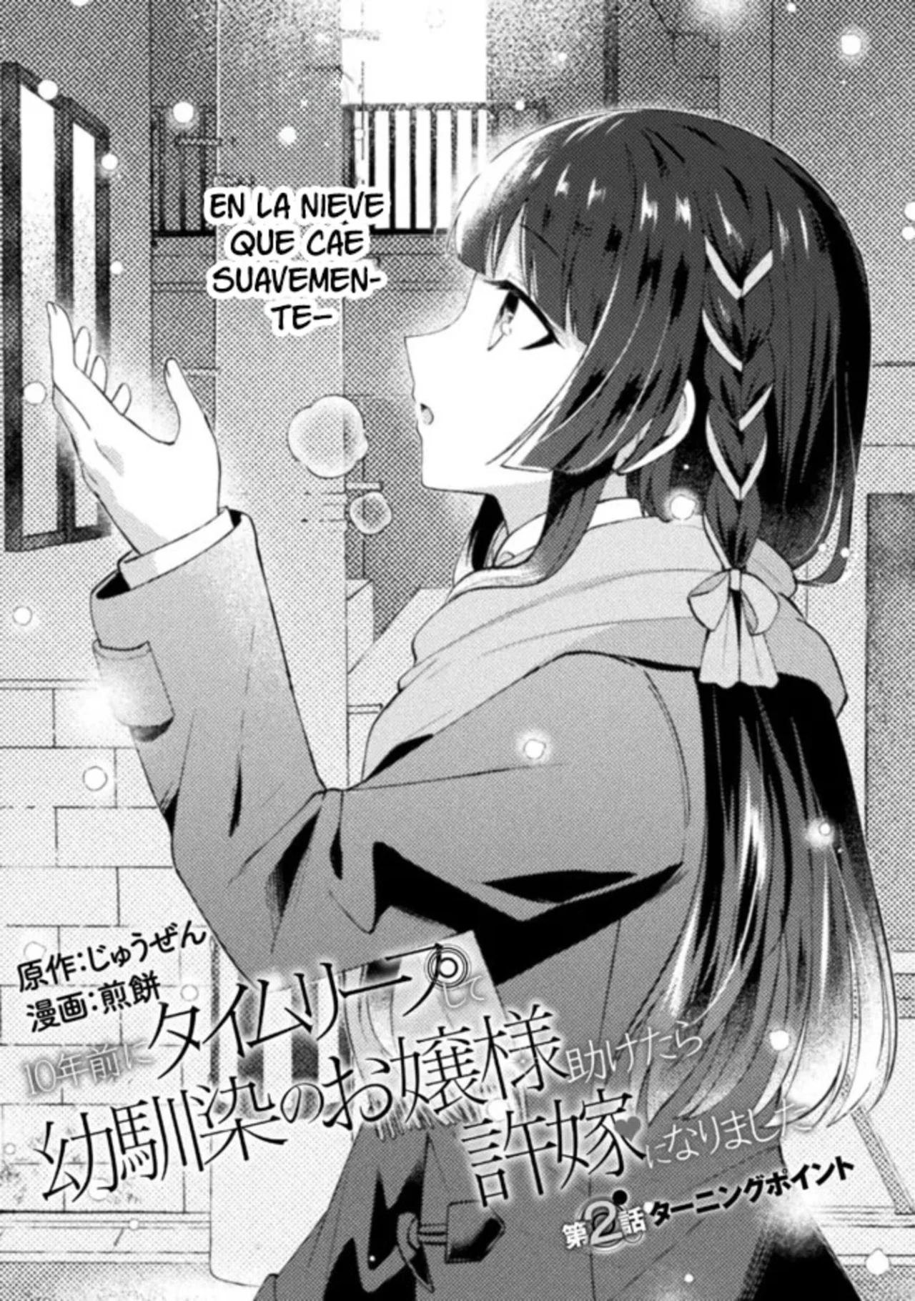 10-nenmae ni Time Leap mierda Osananajimi no Ojousama wo Tasuketara Iinazuke ni Narimashita Capitulo 2.1 página 5