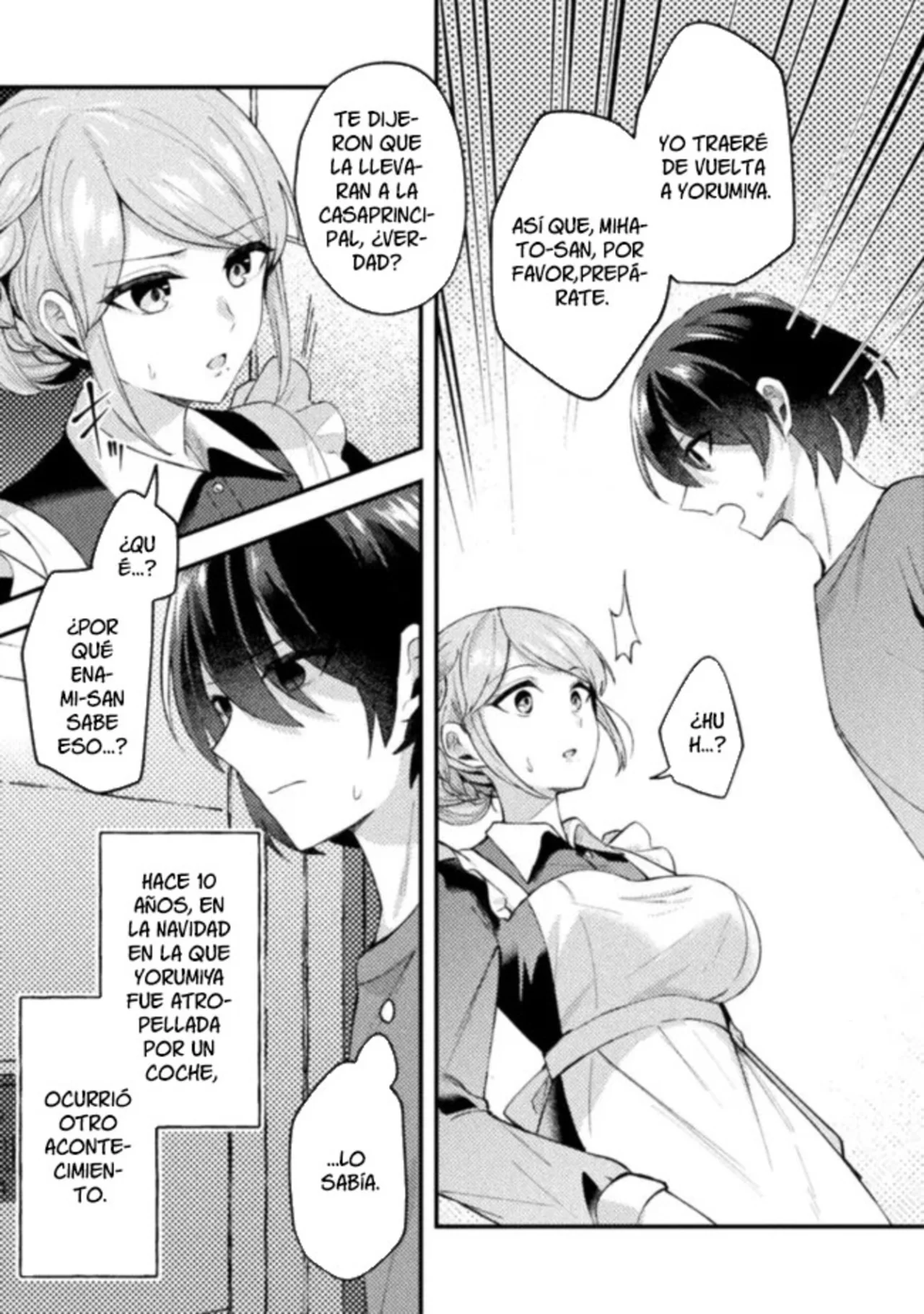 10-nenmae ni Time Leap mierda Osananajimi no Ojousama wo Tasuketara Iinazuke ni Narimashita Capitulo 2.1 página 7