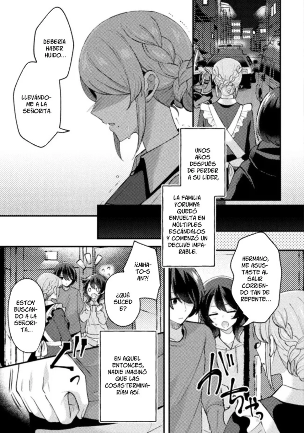 10-nenmae ni Time Leap mierda Osananajimi no Ojousama wo Tasuketara Iinazuke ni Narimashita Capitulo 2.1 página 9