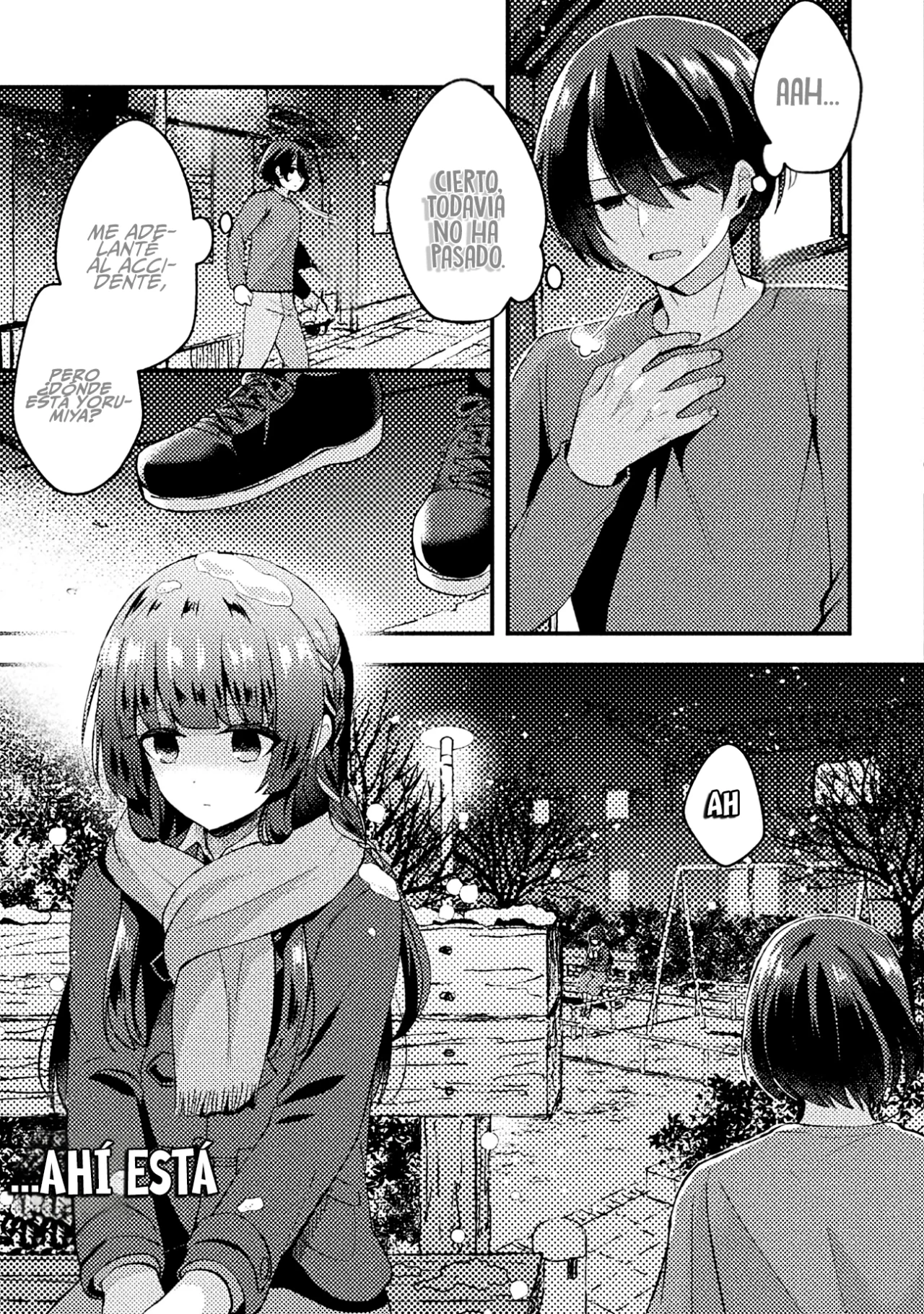 10-nenmae ni Time Leap mierda Osananajimi no Ojousama wo Tasuketara Iinazuke ni Narimashita Capitulo 2.2 página 3