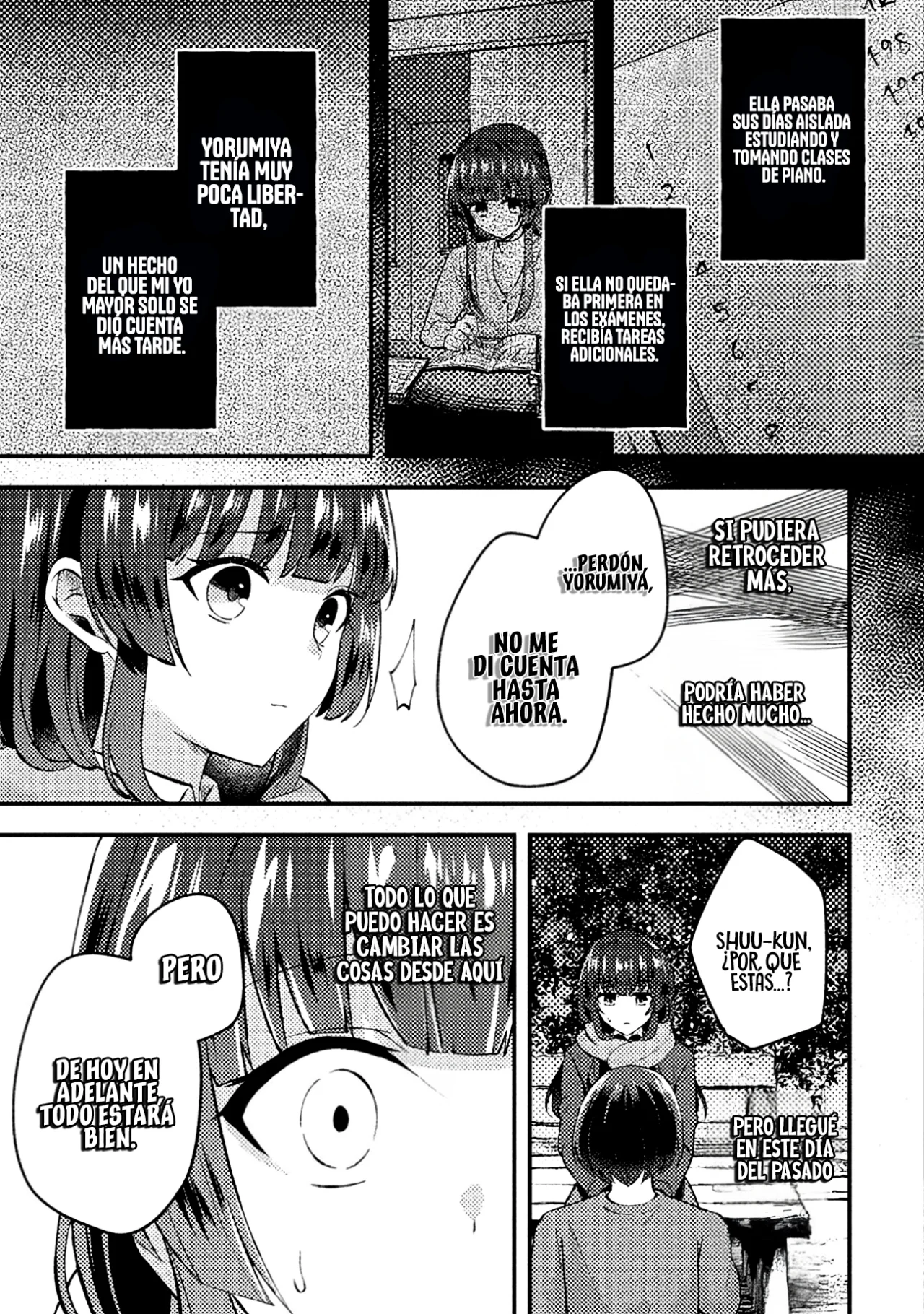 10-nenmae ni Time Leap mierda Osananajimi no Ojousama wo Tasuketara Iinazuke ni Narimashita Capitulo 2.2 página 9