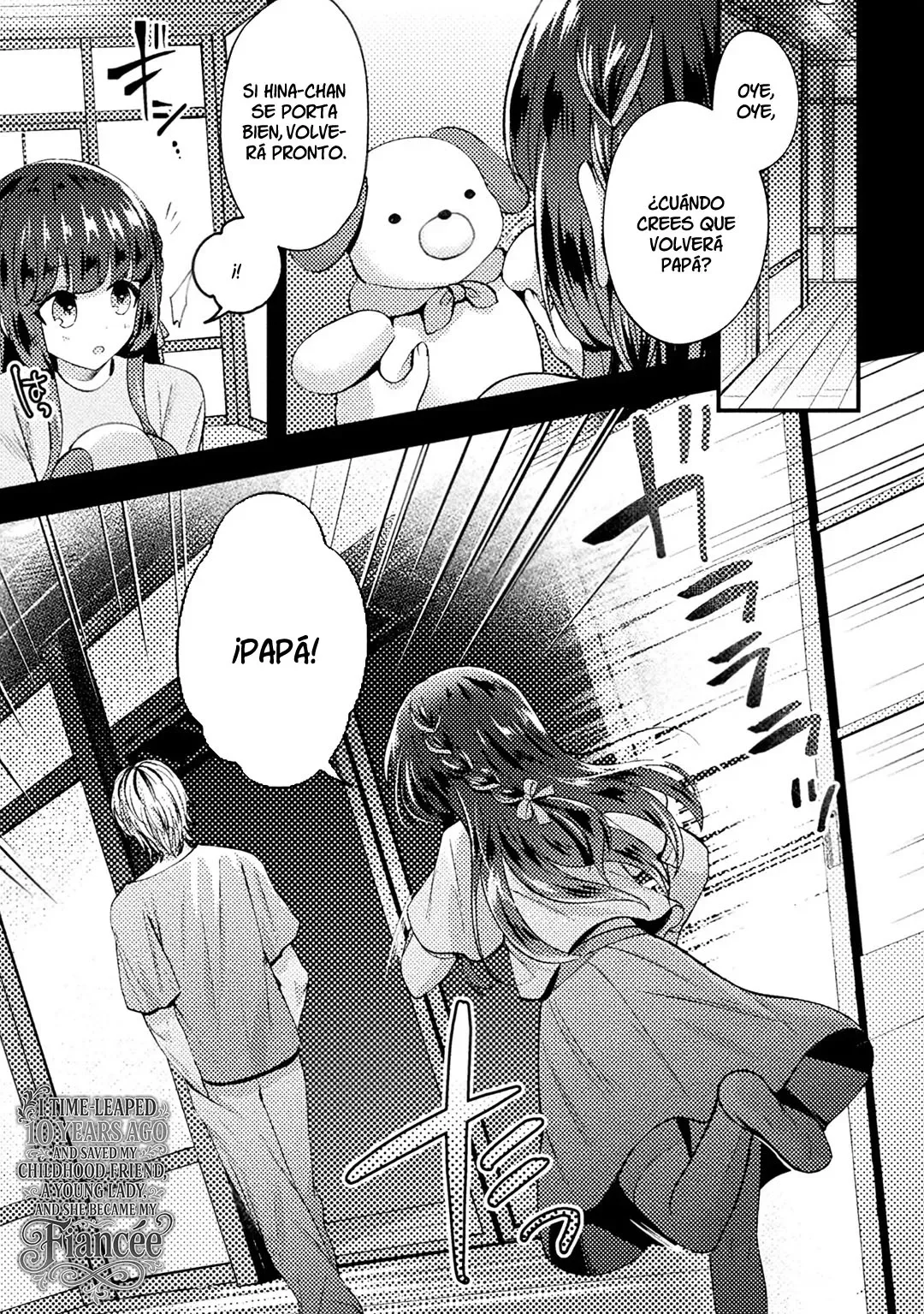 10-nenmae ni Time Leap mierda Osananajimi no Ojousama wo Tasuketara Iinazuke ni Narimashita Capitulo 3.1 página 5