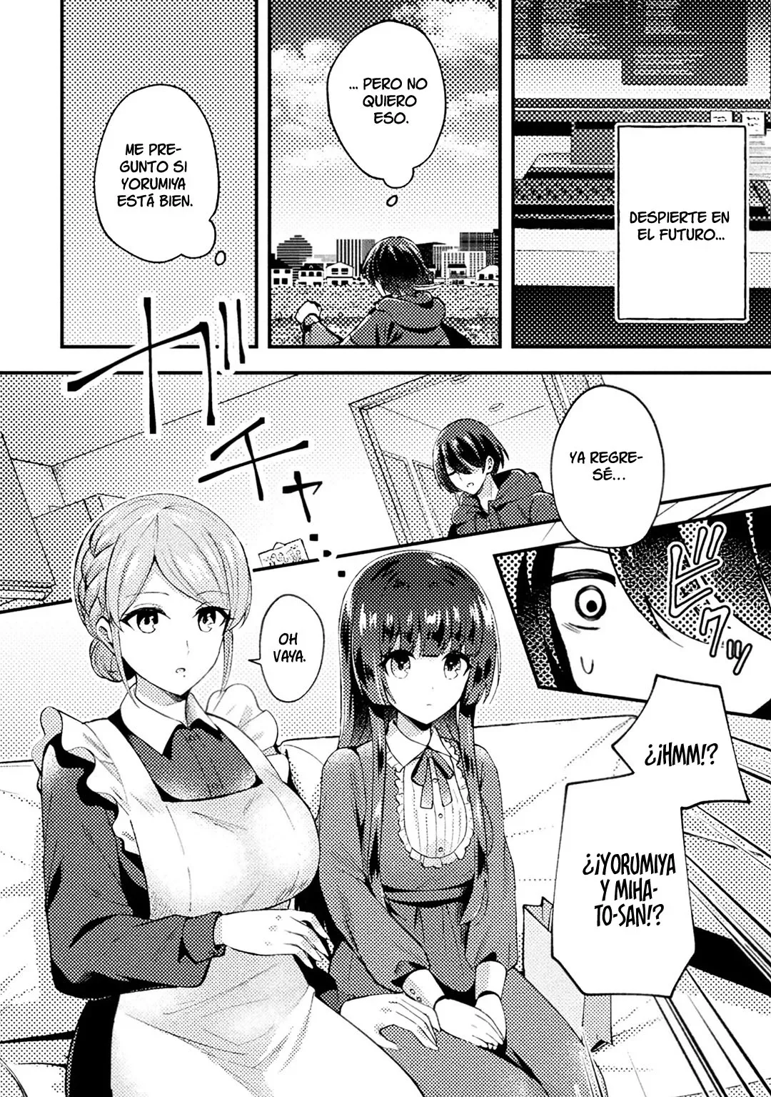 10-nenmae ni Time Leap mierda Osananajimi no Ojousama wo Tasuketara Iinazuke ni Narimashita Capitulo 3.2 página 10