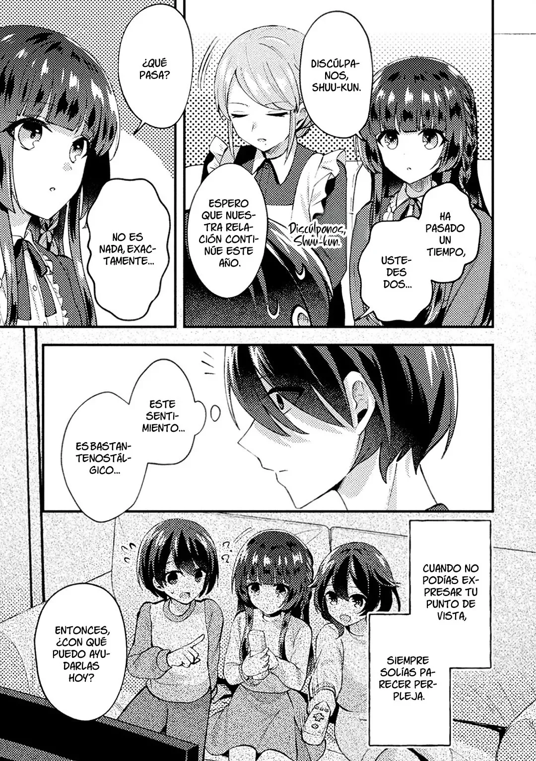 10-nenmae ni Time Leap mierda Osananajimi no Ojousama wo Tasuketara Iinazuke ni Narimashita Capitulo 3.2 página 11