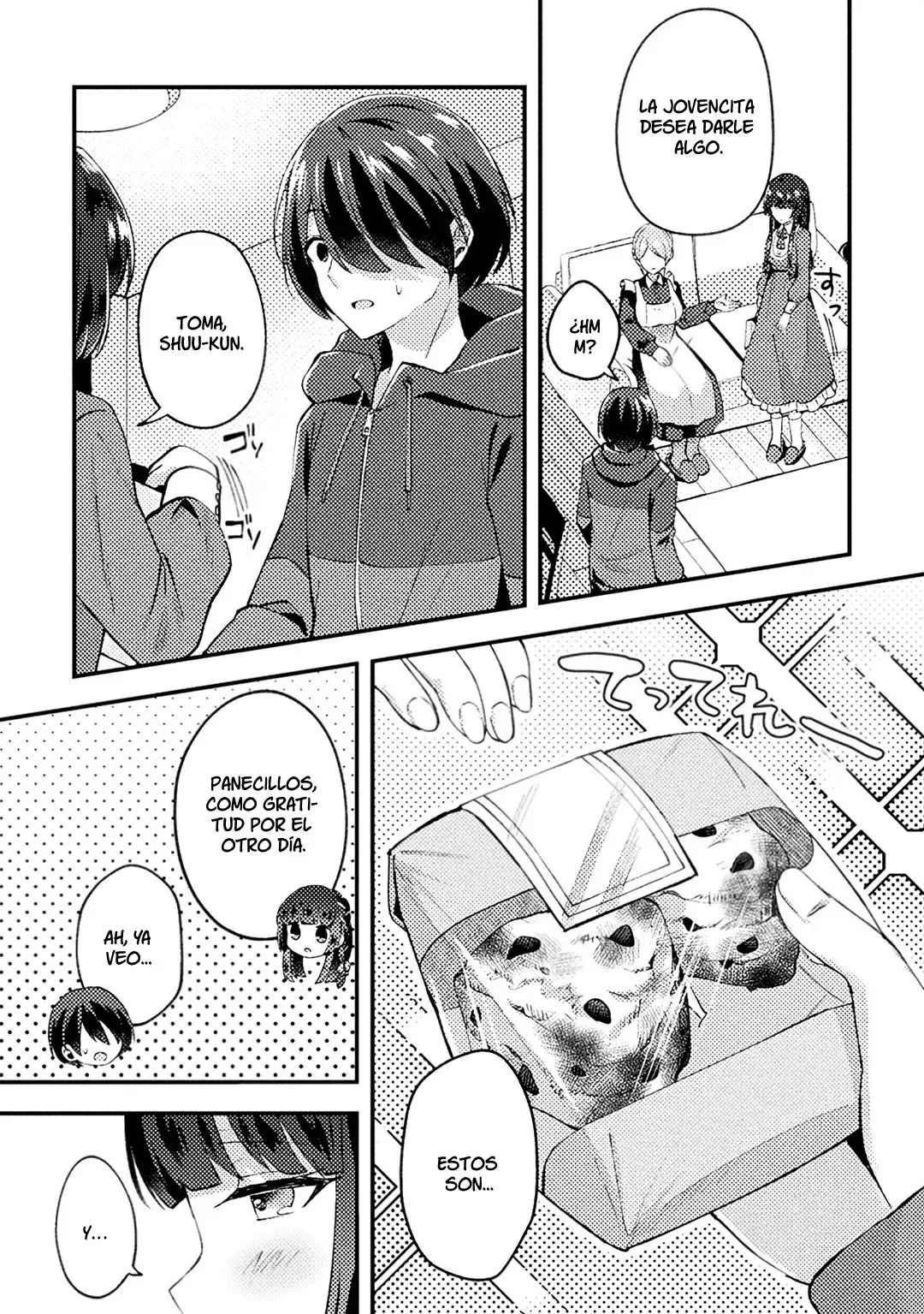 10-nenmae ni Time Leap mierda Osananajimi no Ojousama wo Tasuketara Iinazuke ni Narimashita Capitulo 3.2 página 12