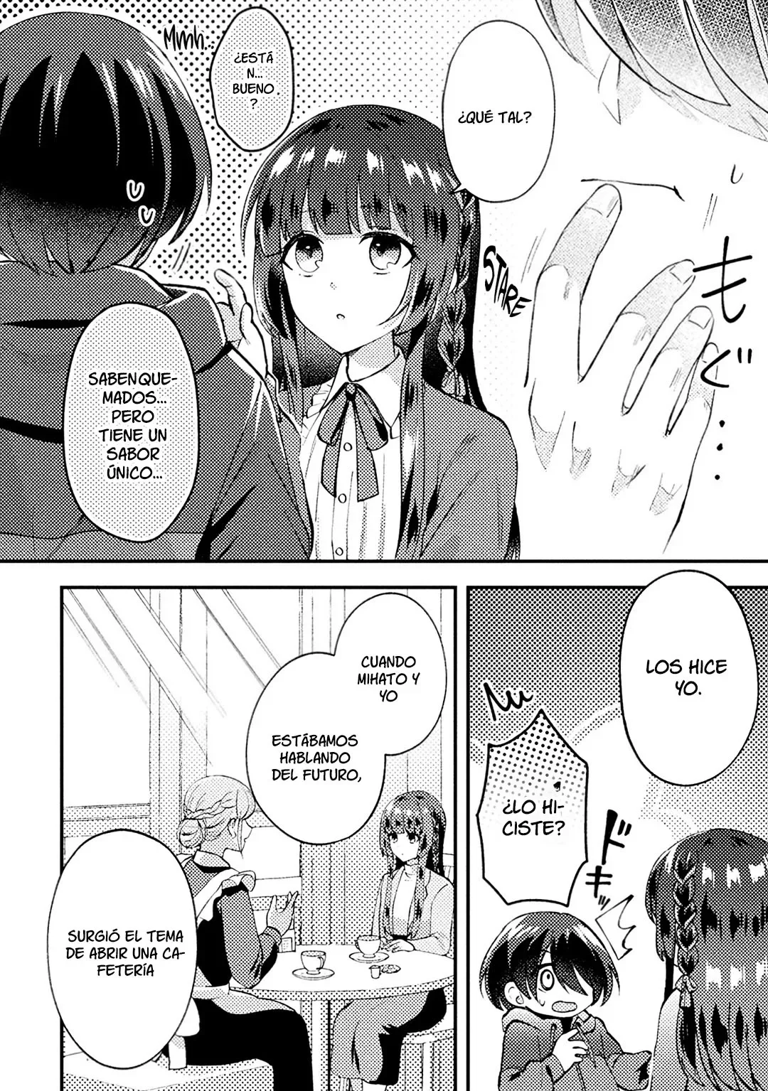 10-nenmae ni Time Leap mierda Osananajimi no Ojousama wo Tasuketara Iinazuke ni Narimashita Capitulo 3.2 página 14