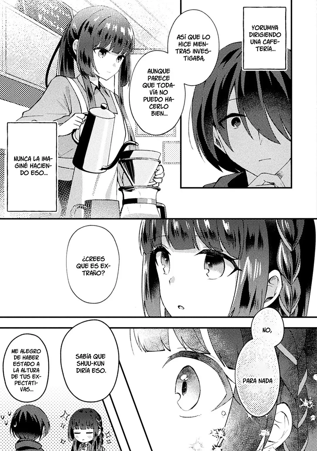 10-nenmae ni Time Leap mierda Osananajimi no Ojousama wo Tasuketara Iinazuke ni Narimashita Capitulo 3.2 página 15