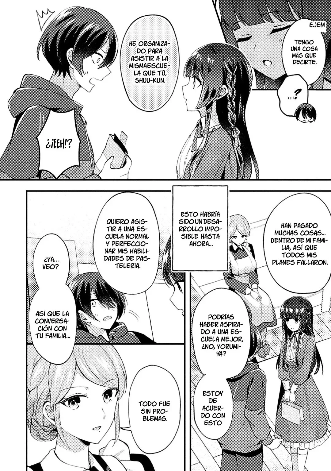 10-nenmae ni Time Leap mierda Osananajimi no Ojousama wo Tasuketara Iinazuke ni Narimashita Capitulo 3.2 página 16