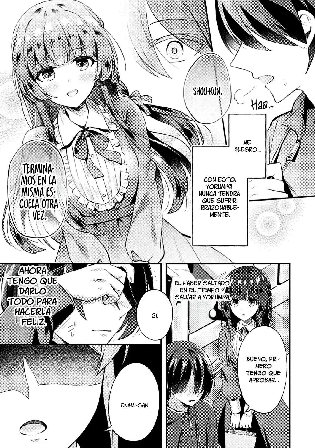 10-nenmae ni Time Leap mierda Osananajimi no Ojousama wo Tasuketara Iinazuke ni Narimashita Capitulo 3.2 página 17